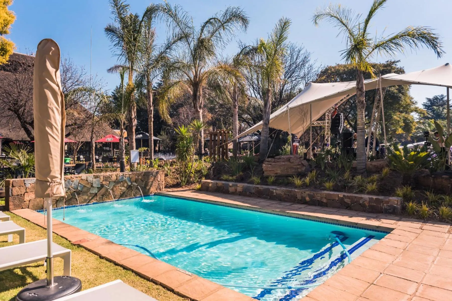 Swimming pool in Birchwood Hotel and OR Tambo Conference Centre