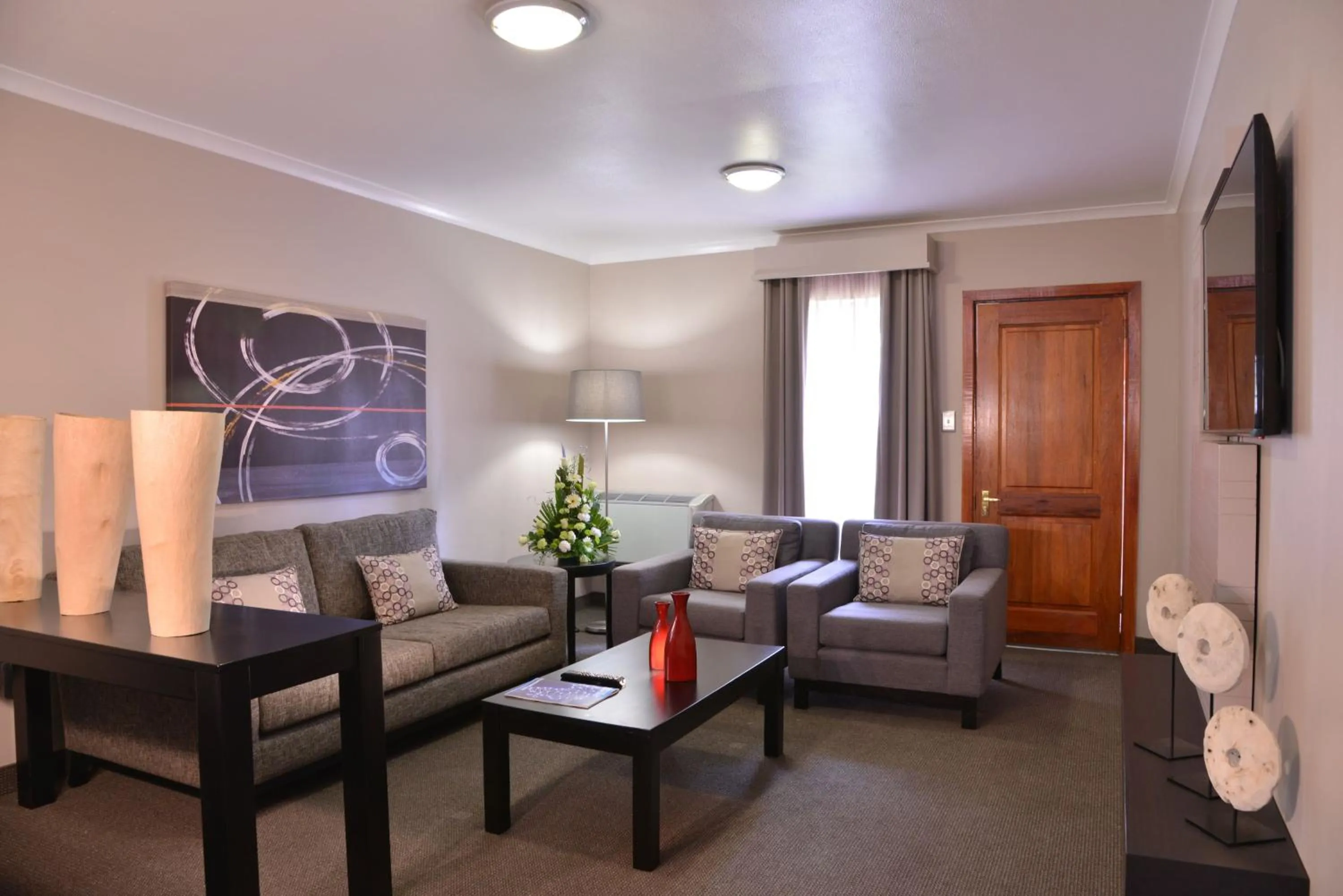 Decorative detail in Birchwood Hotel and OR Tambo Conference Centre