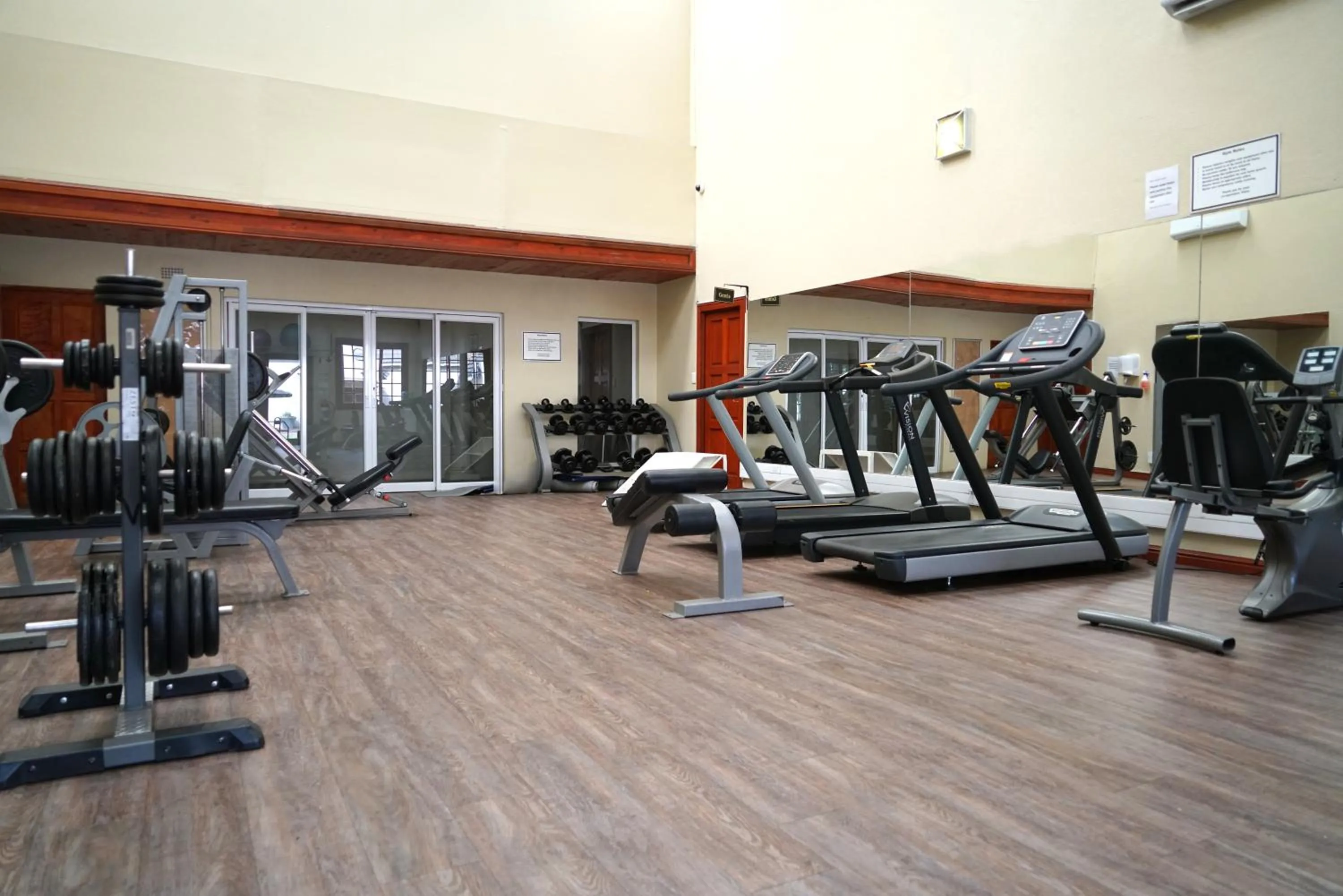Fitness centre/facilities in Birchwood Hotel and OR Tambo Conference Centre
