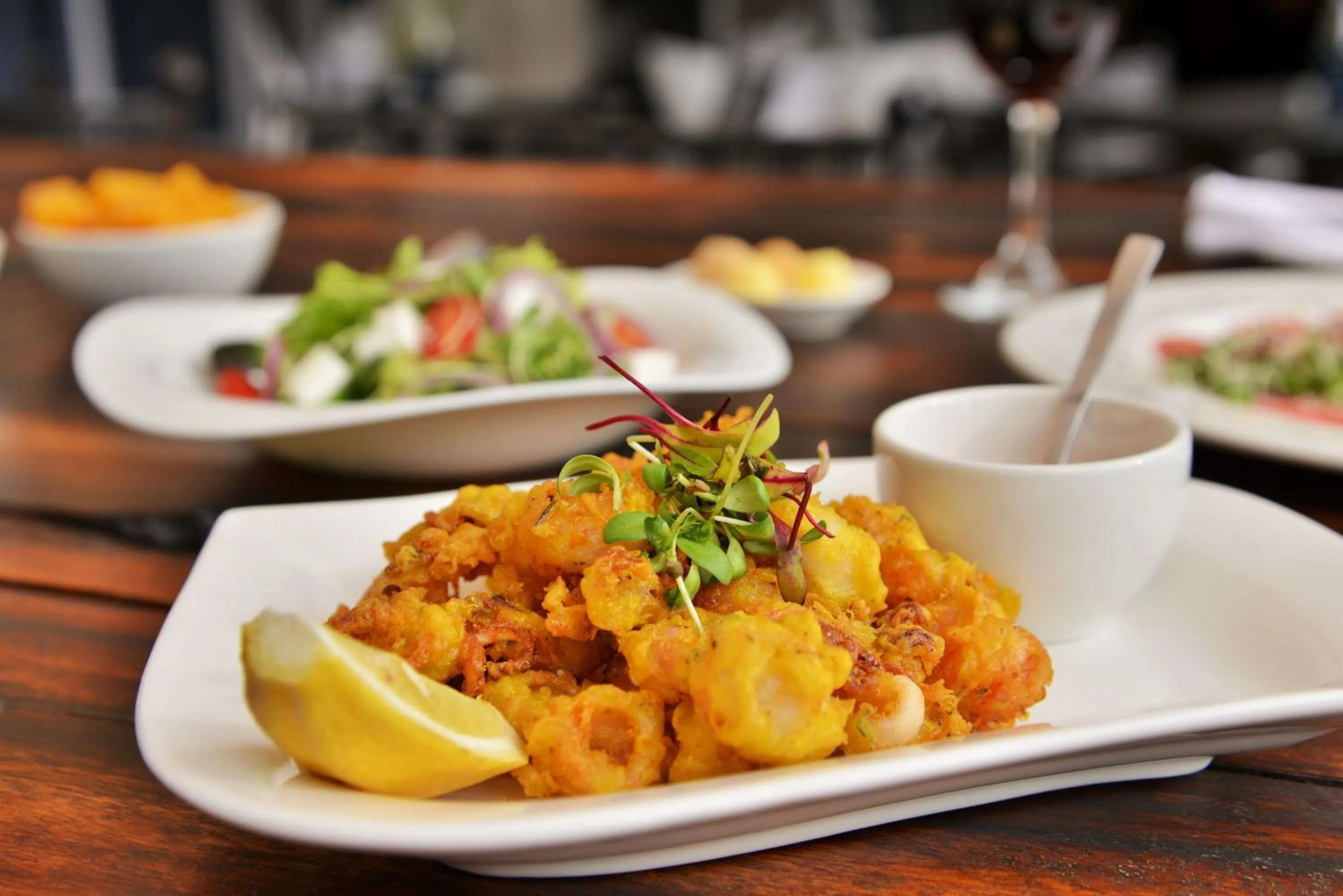 Food close-up in Birchwood Hotel and OR Tambo Conference Centre