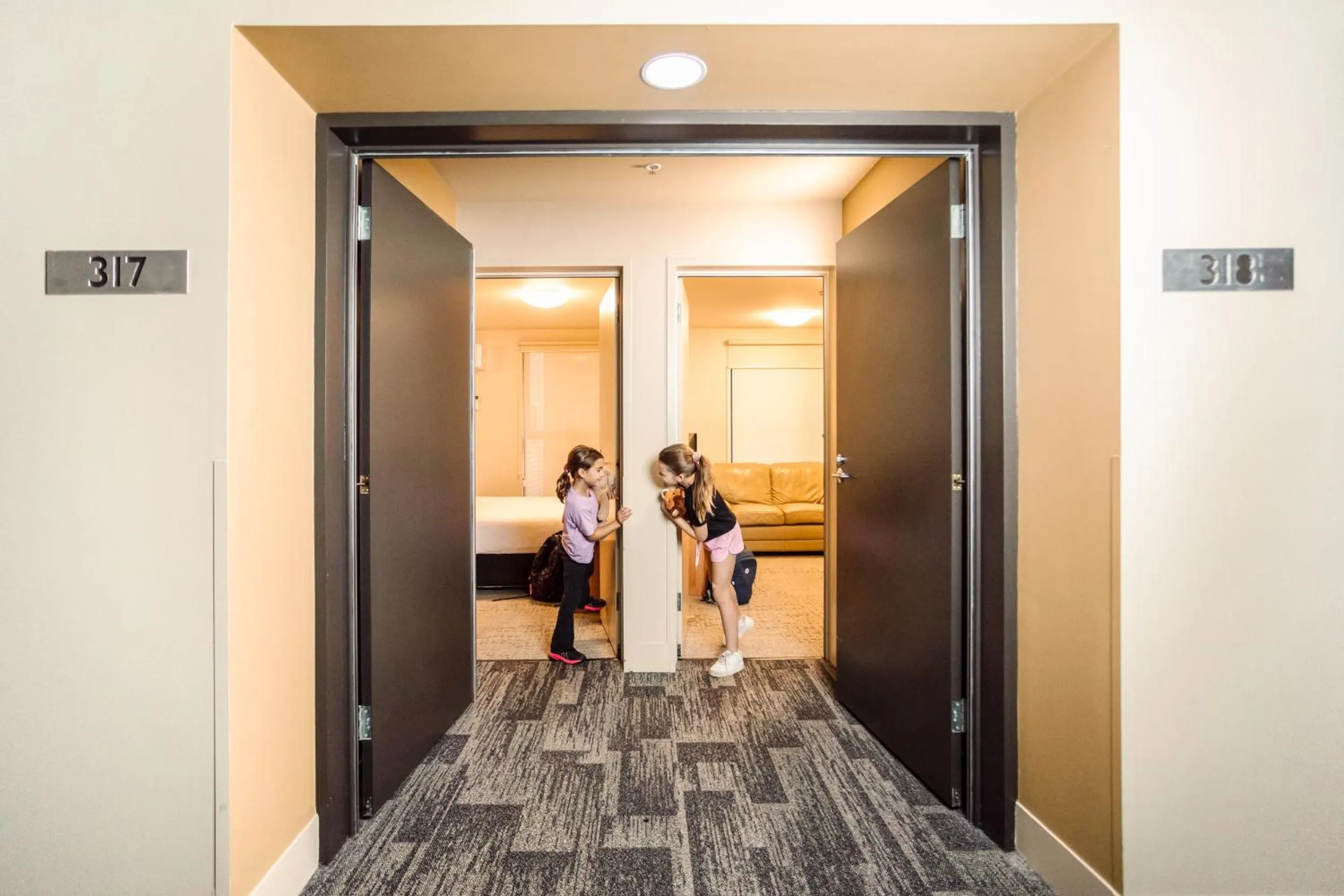 Floor plan, Bed in The Old Woolstore Apartment Hotel