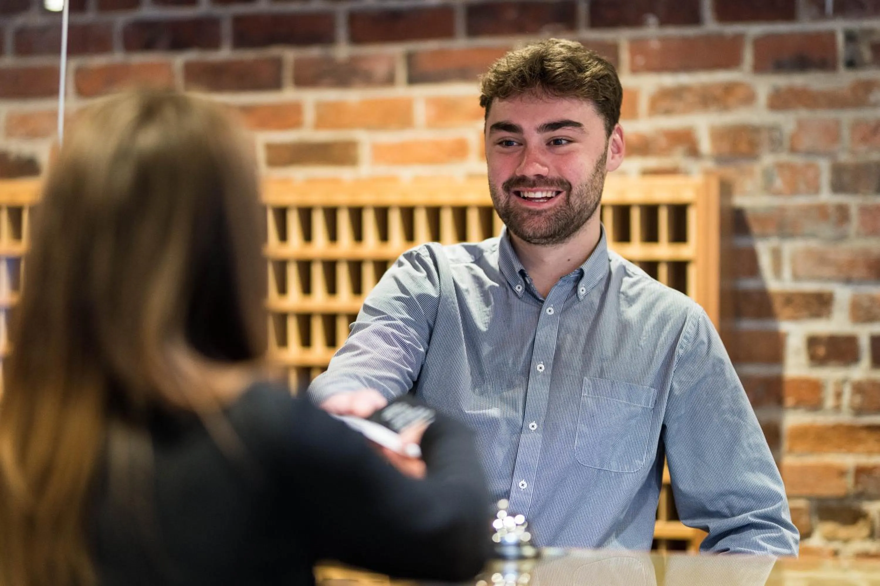 People in The Old Woolstore Apartment Hotel