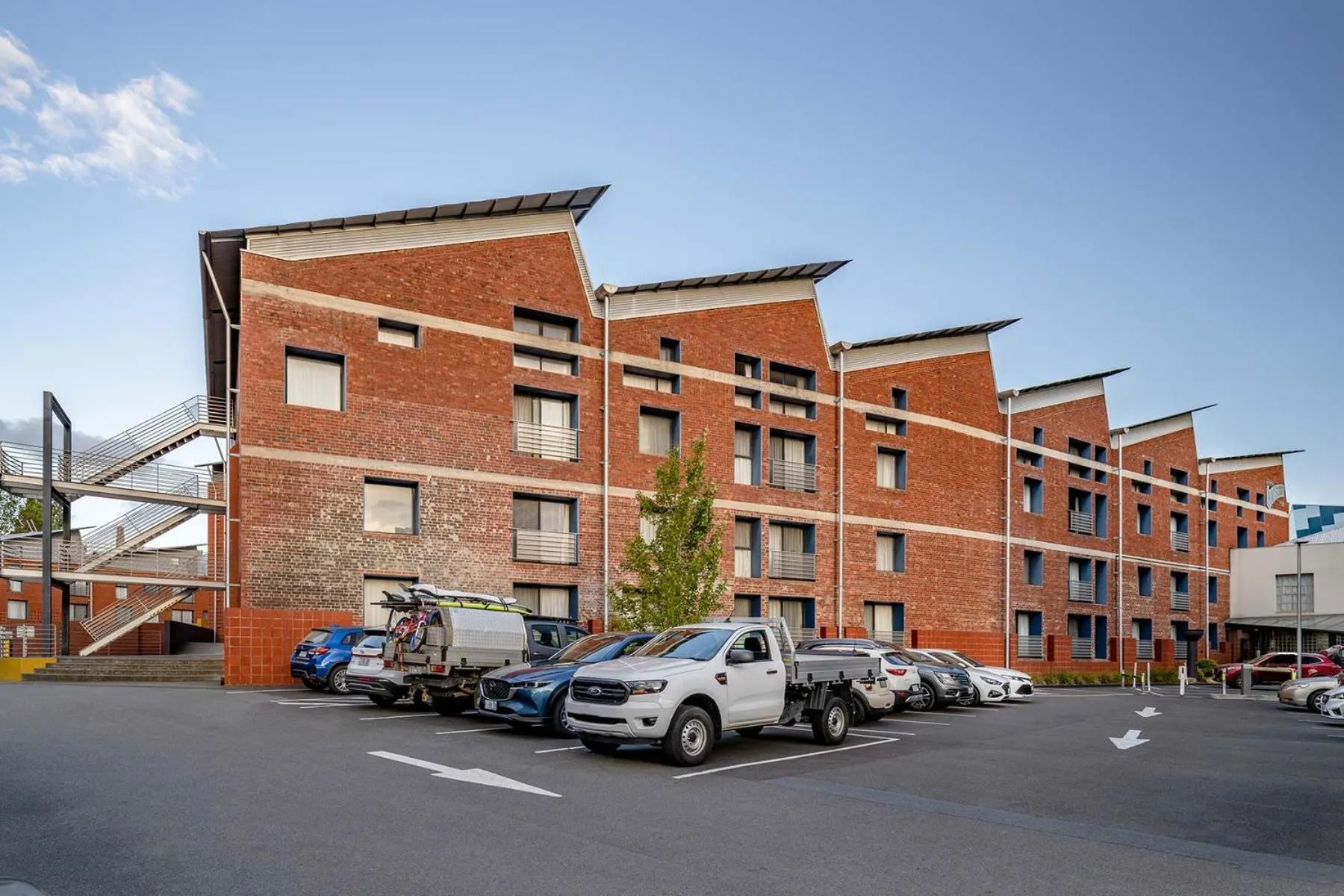 Property building in The Old Woolstore Apartment Hotel