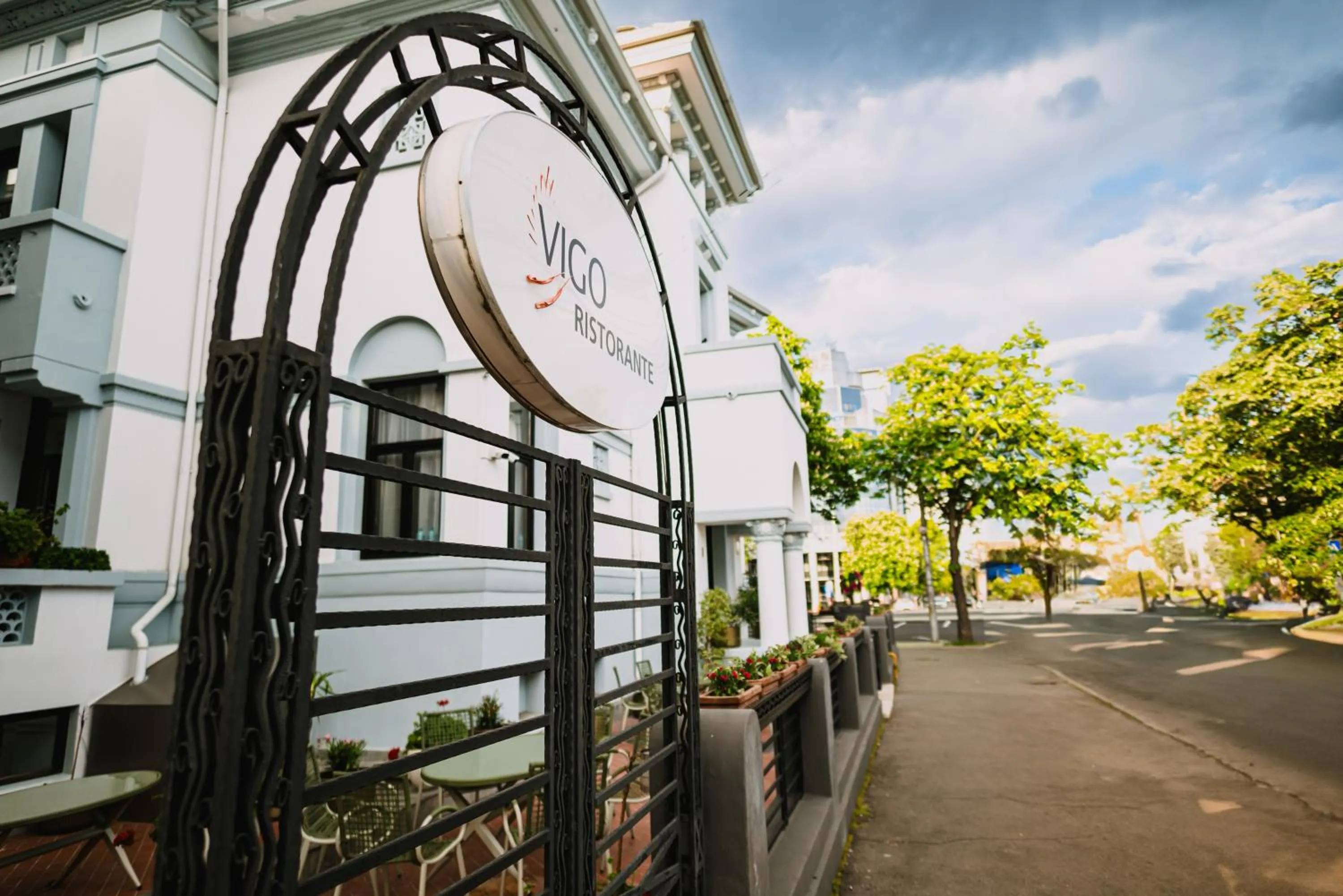 Street view in Vigo Hotel
