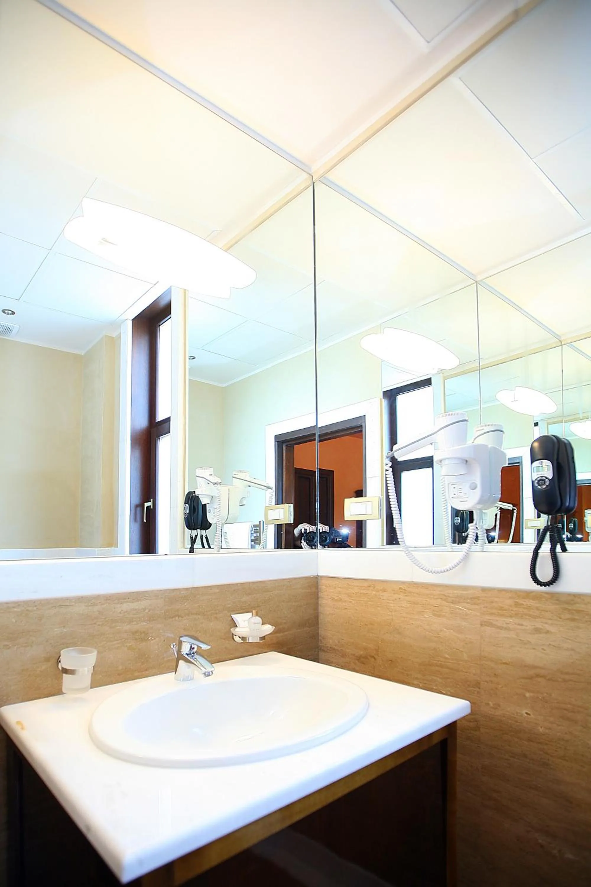 Bathroom in Vigo Hotel