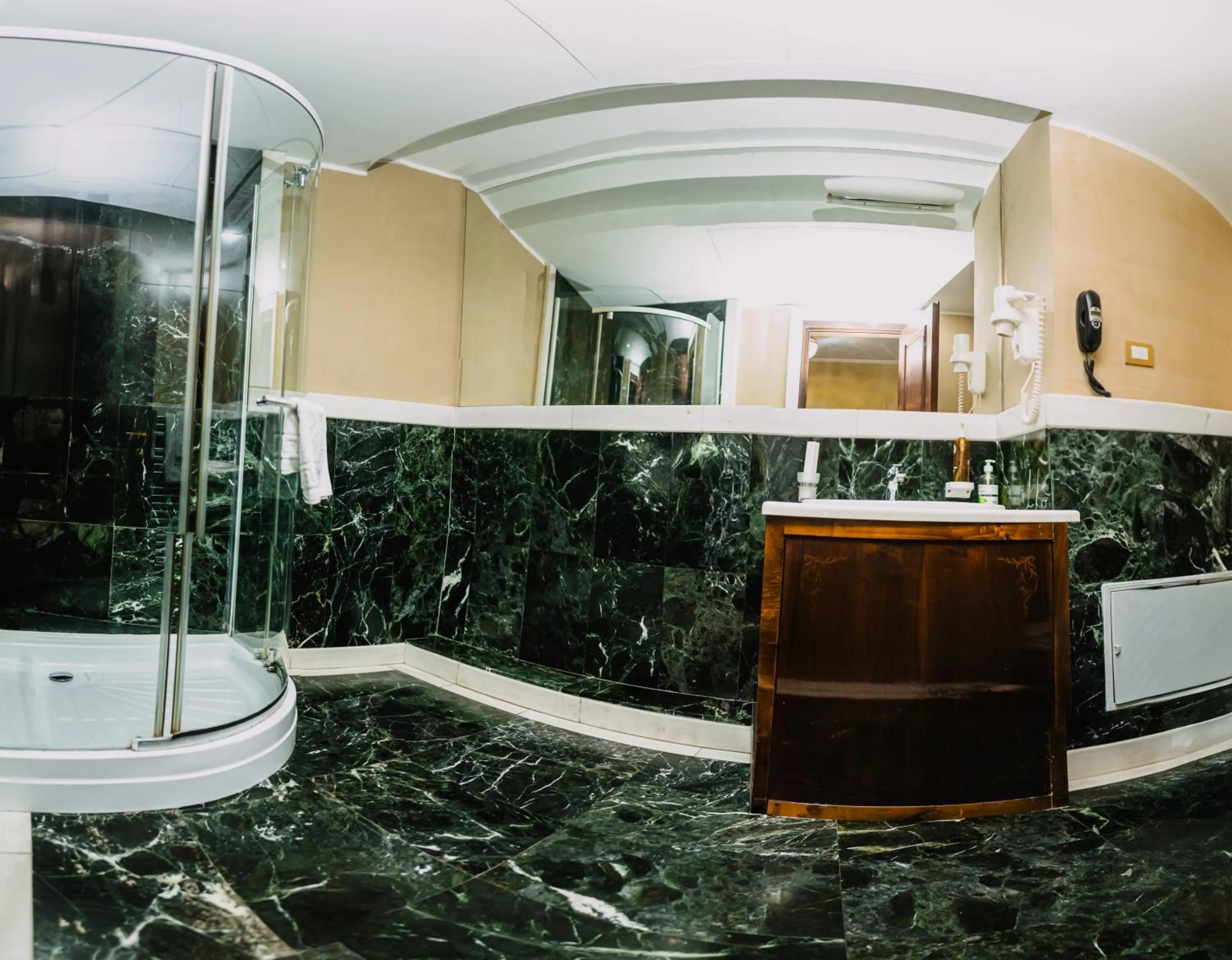 Bathroom in Vigo Hotel