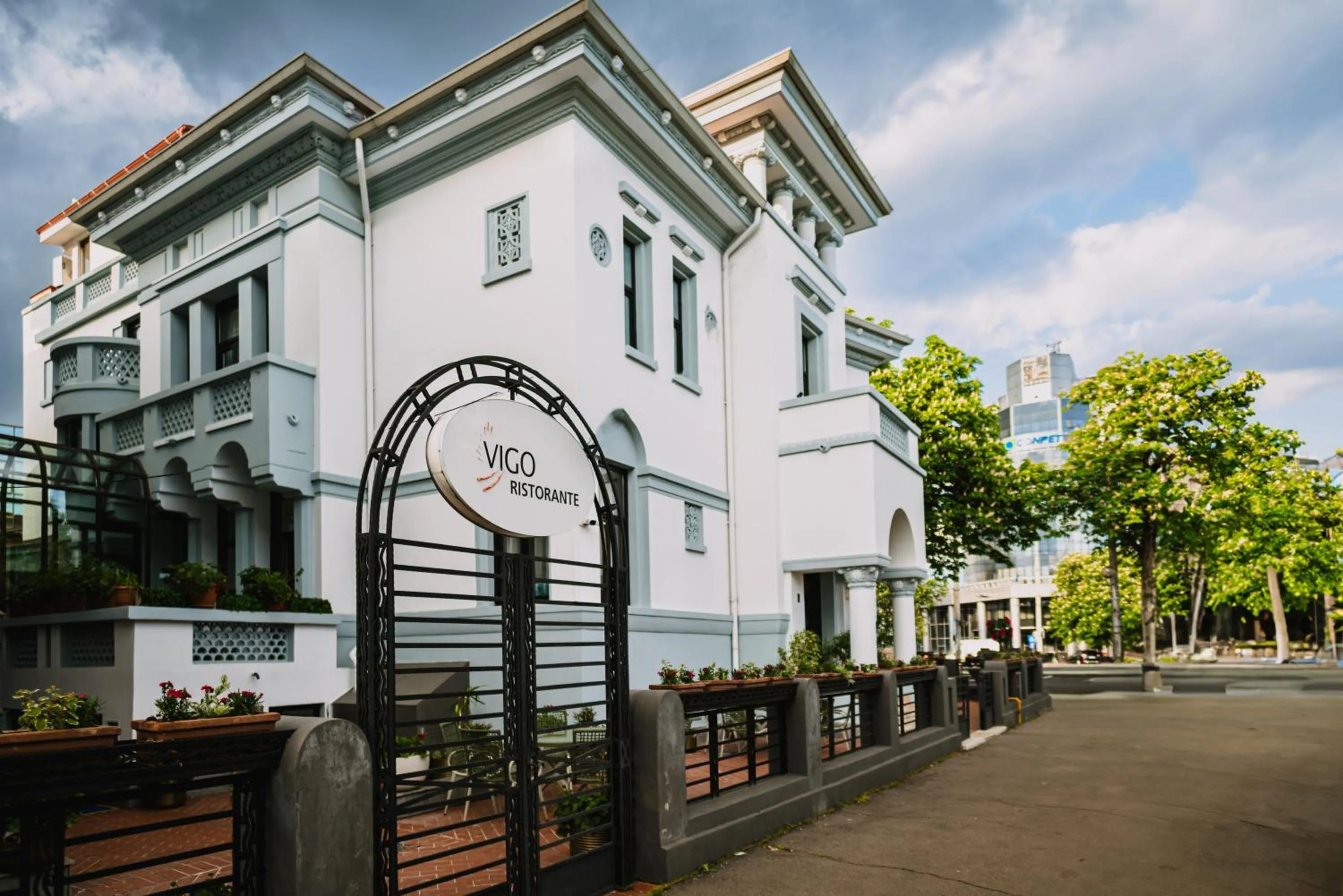 Street view in Vigo Hotel