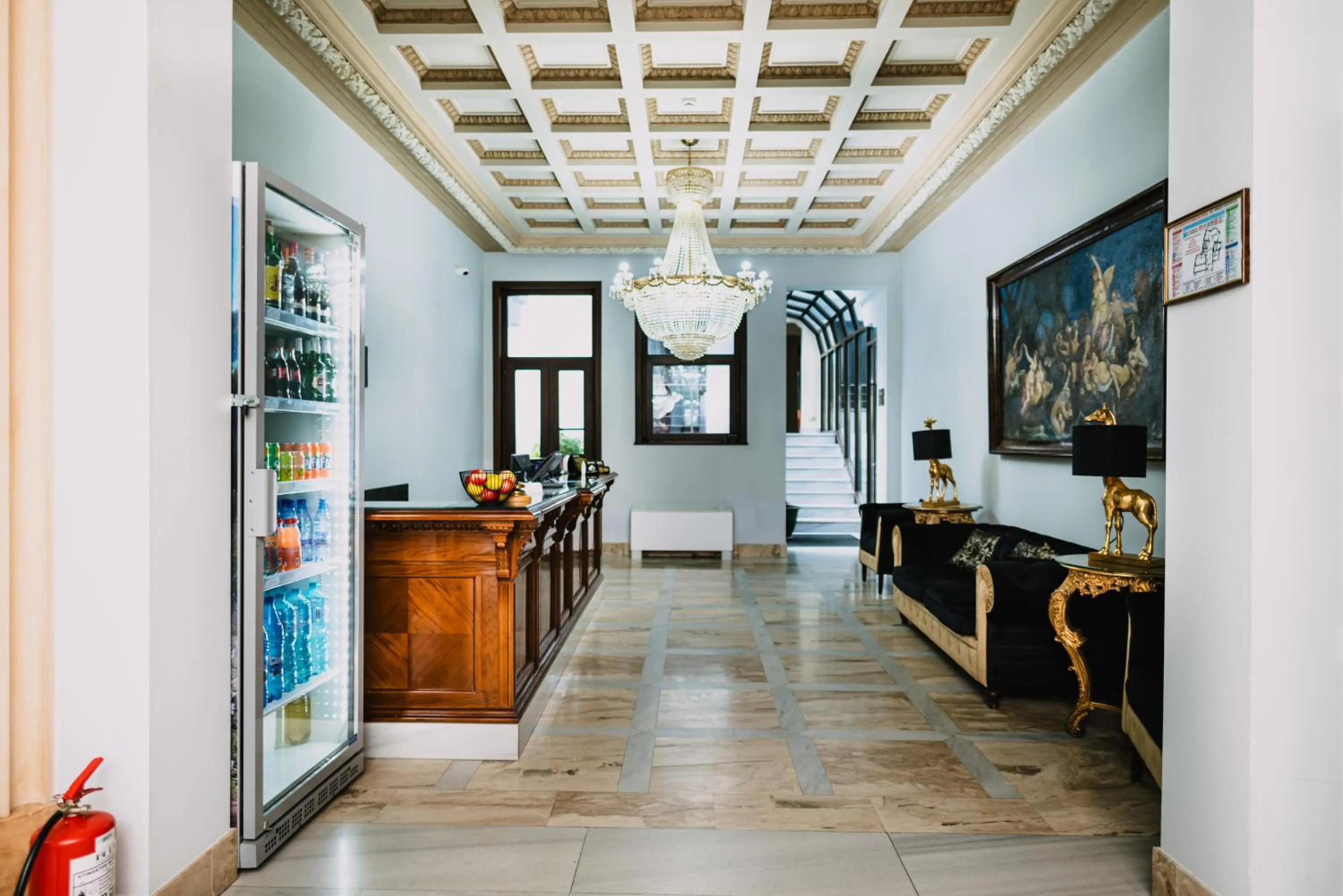 Lobby or reception in Vigo Hotel