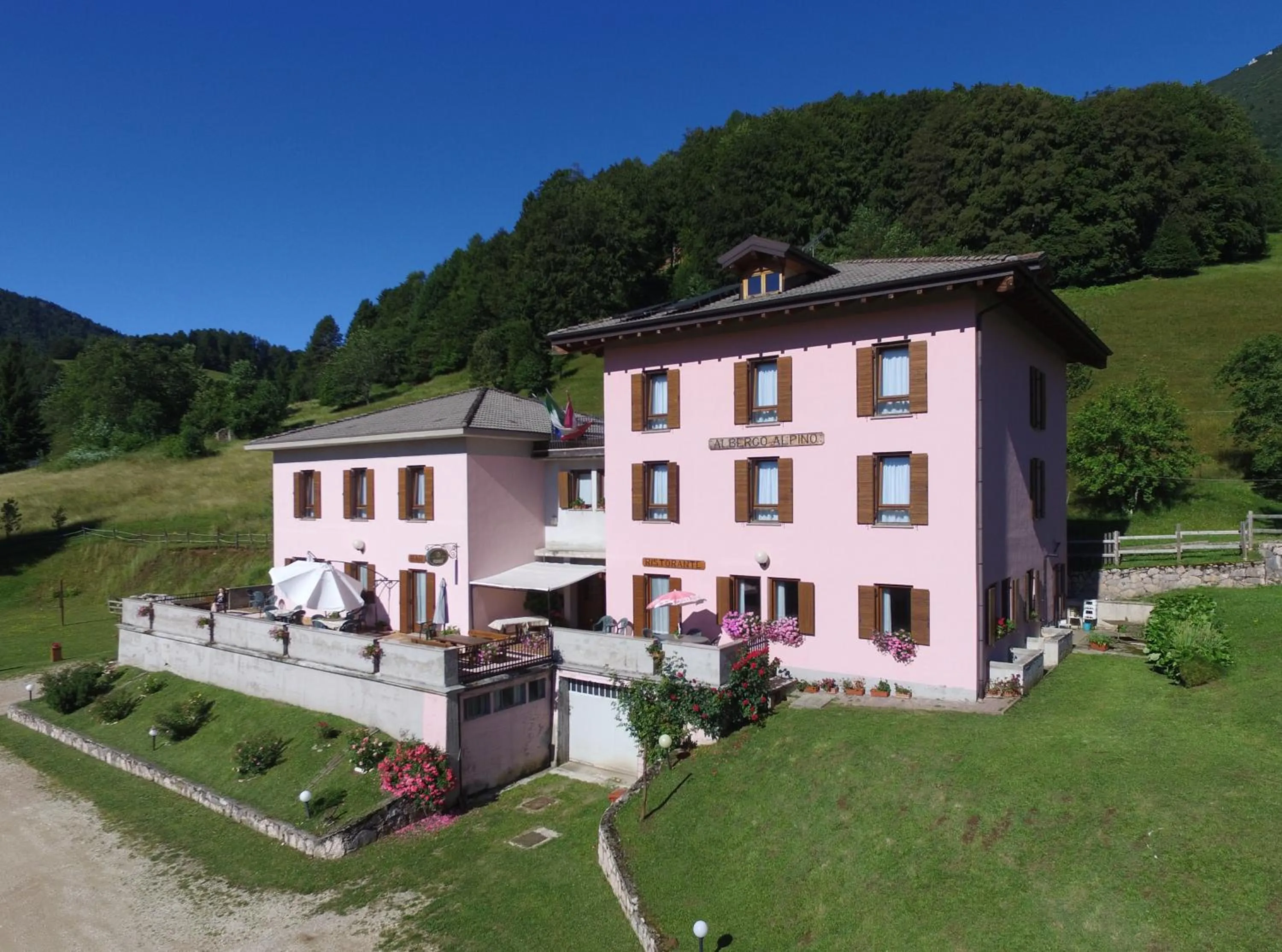 Bird's eye view in Albergo Alpino da Tullio