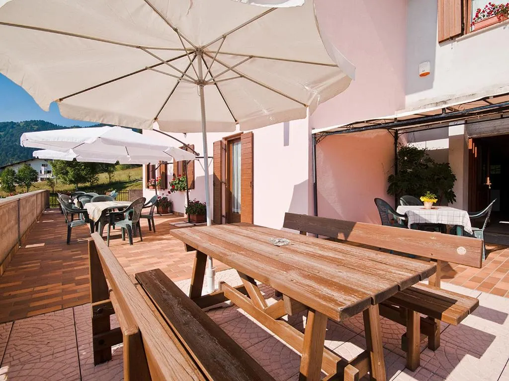 Day in Albergo Alpino da Tullio