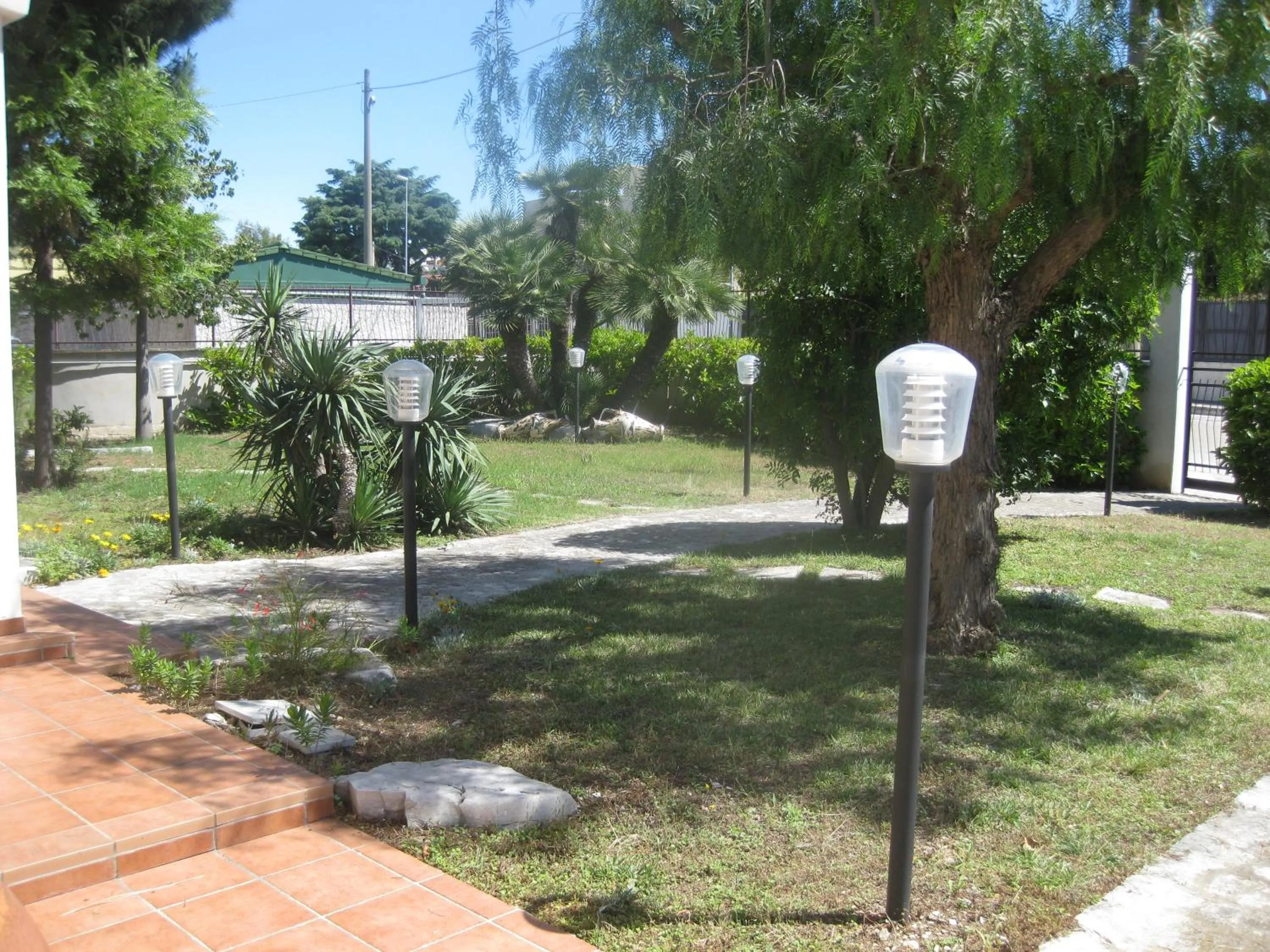 Garden in B&B Villa Lucia