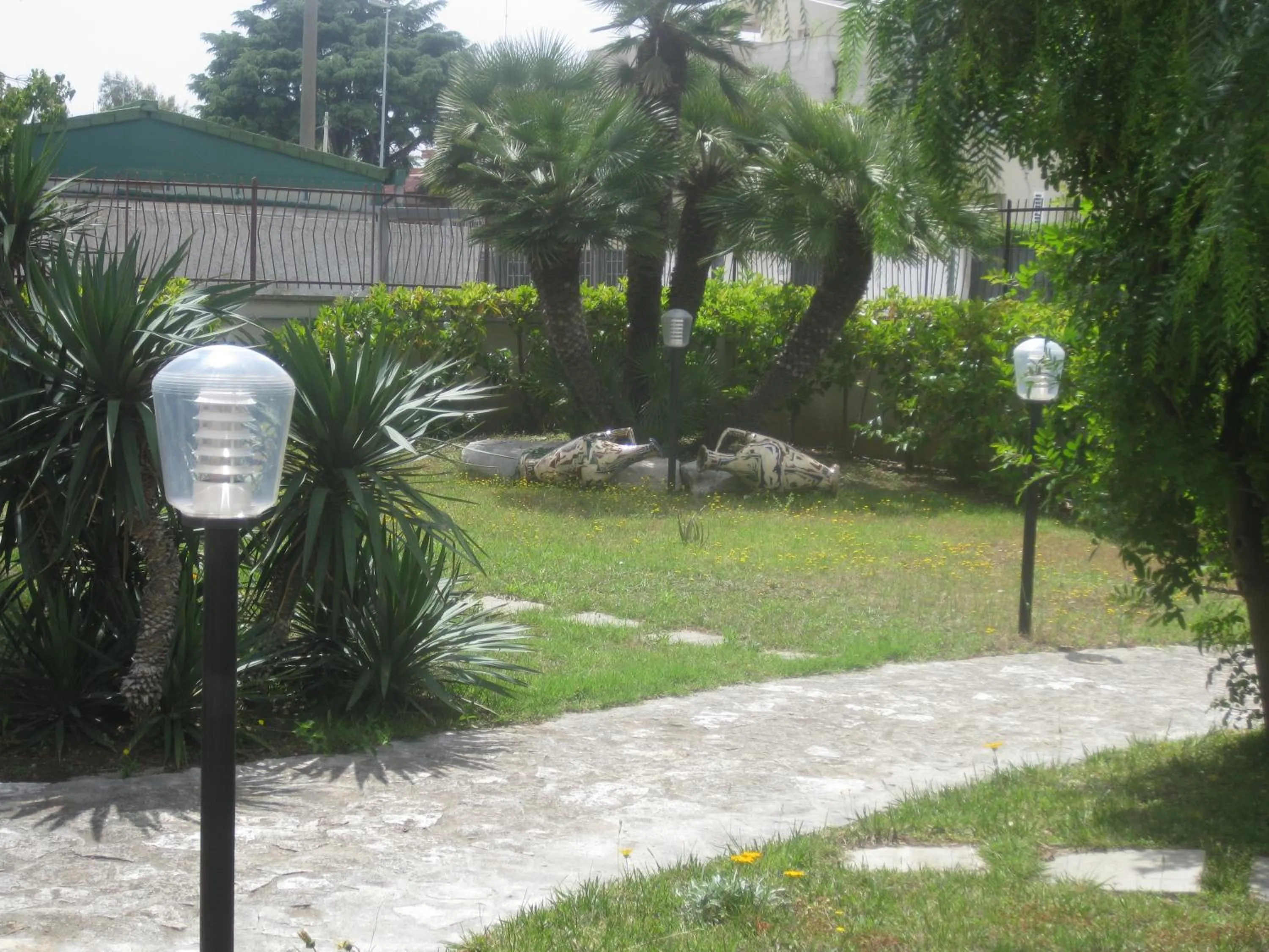 Garden in B&B Villa Lucia