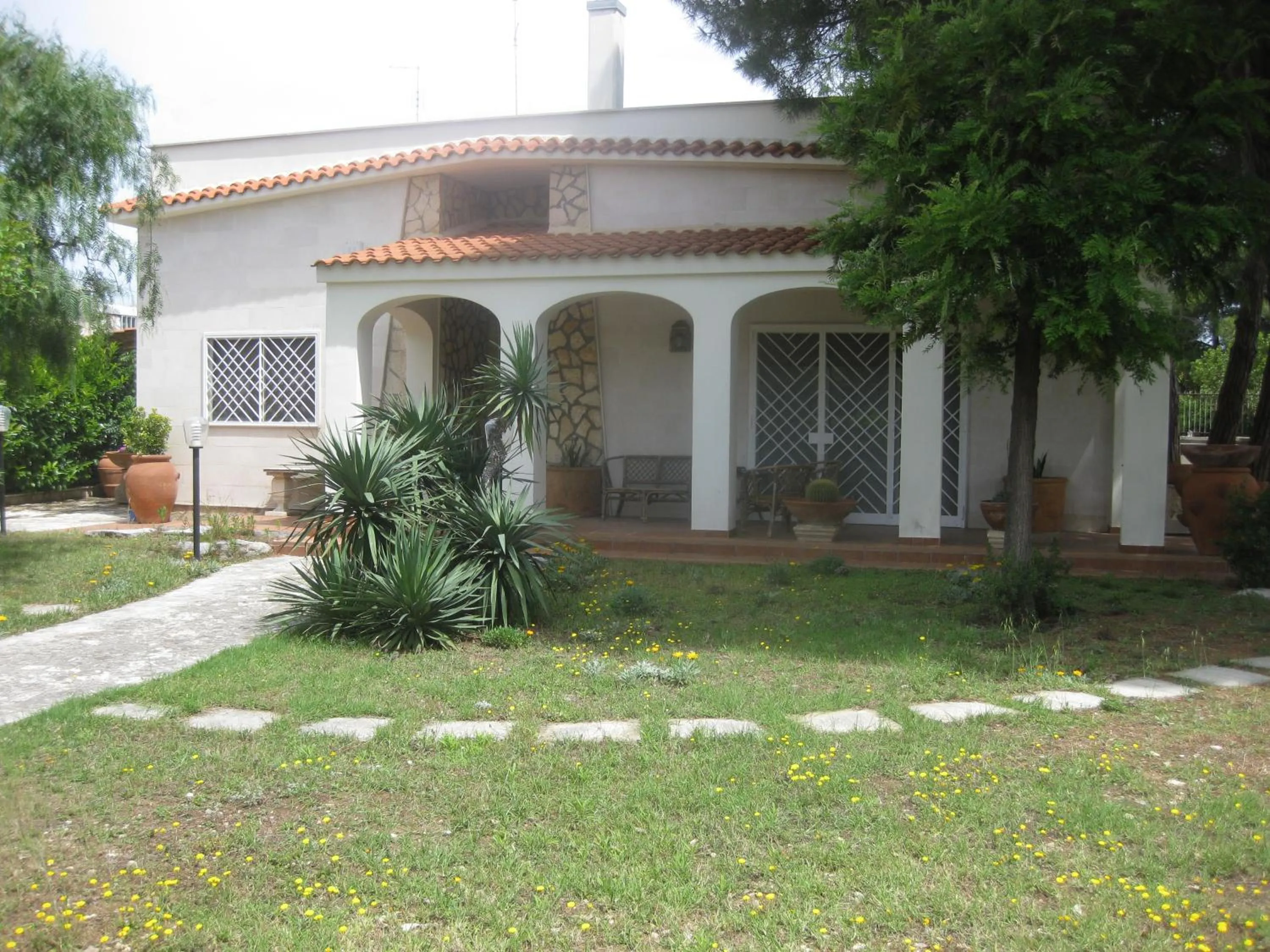 Garden in B&B Villa Lucia