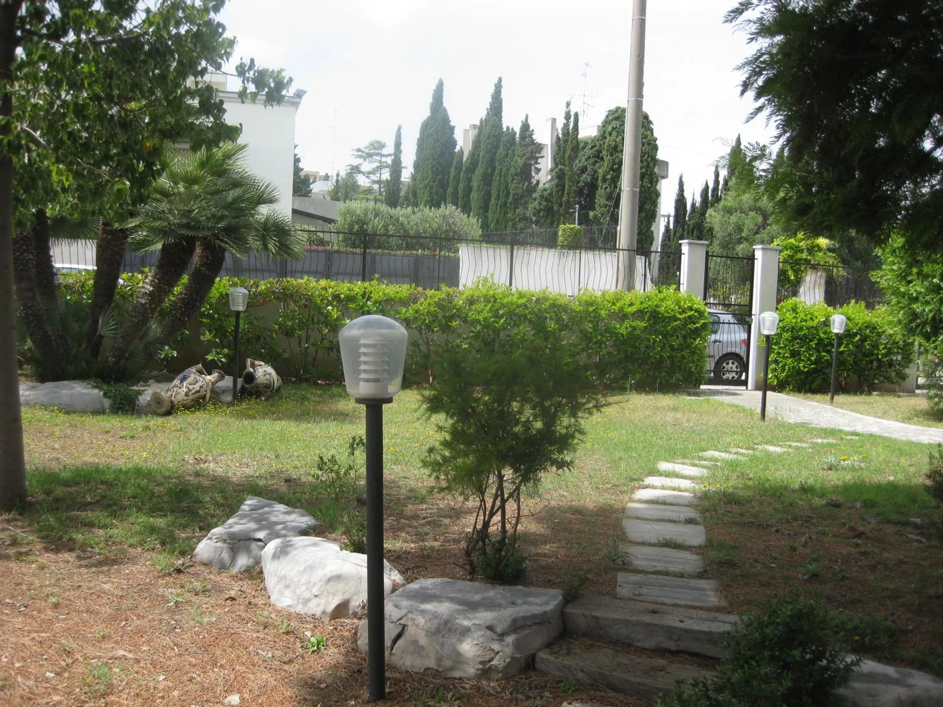 Garden in B&B Villa Lucia