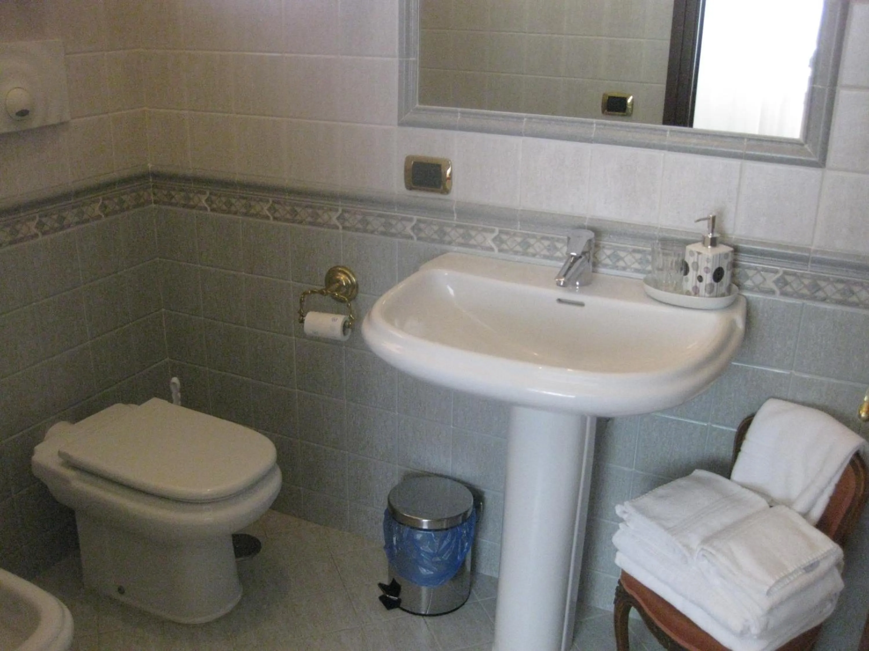 Bathroom in B&B Villa Lucia