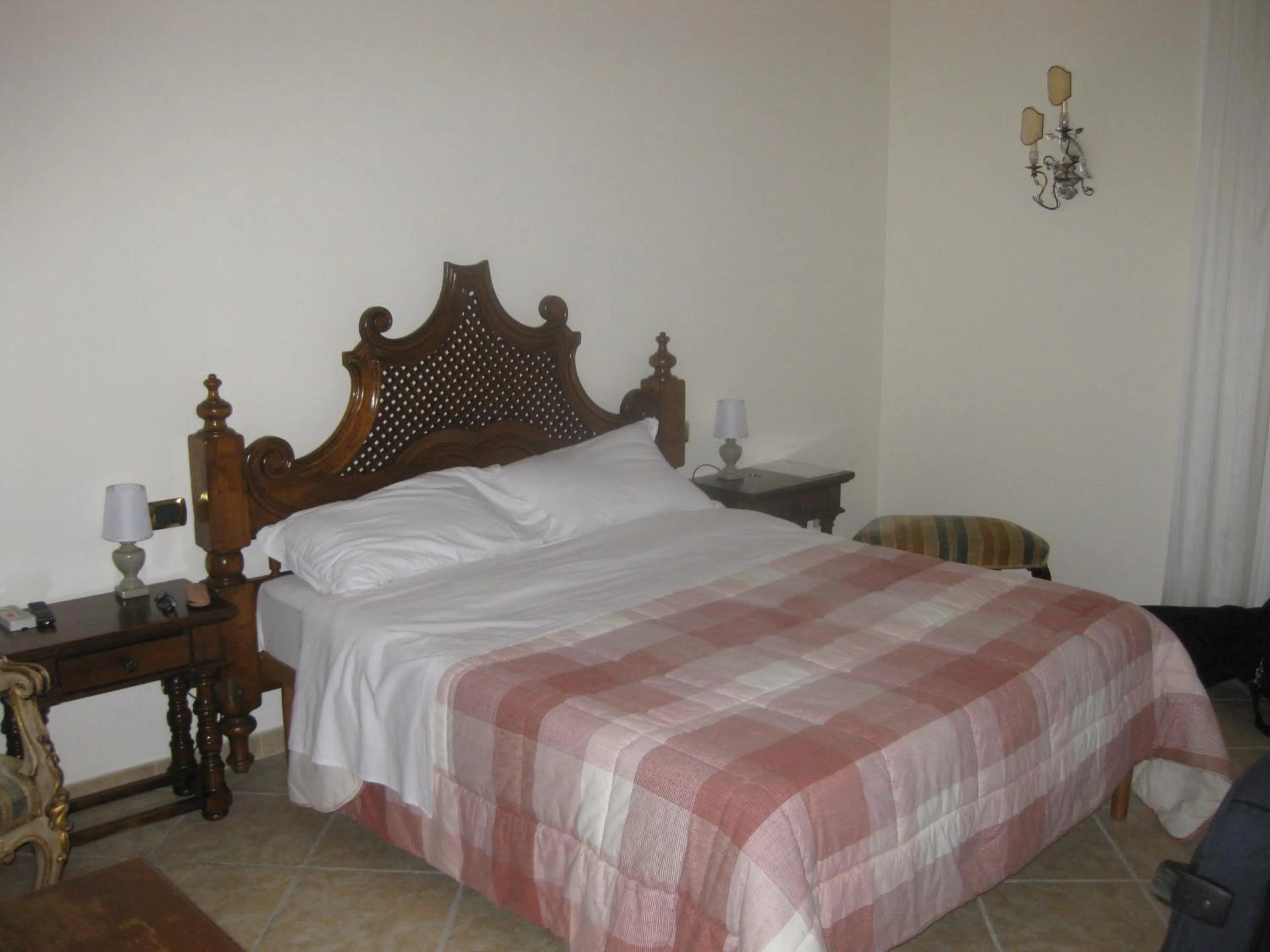 Bedroom in B&B Villa Lucia