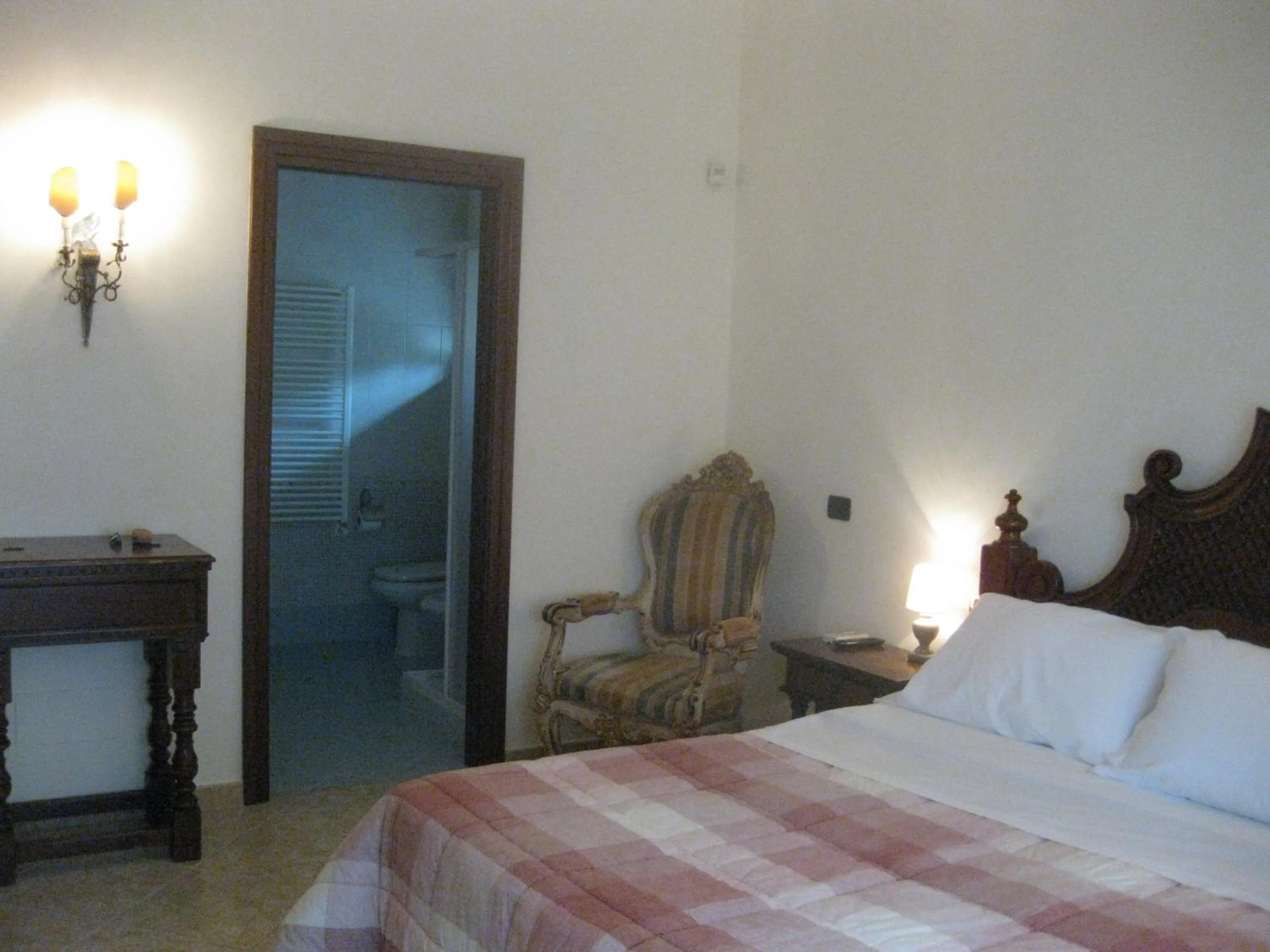 Decorative detail in B&B Villa Lucia