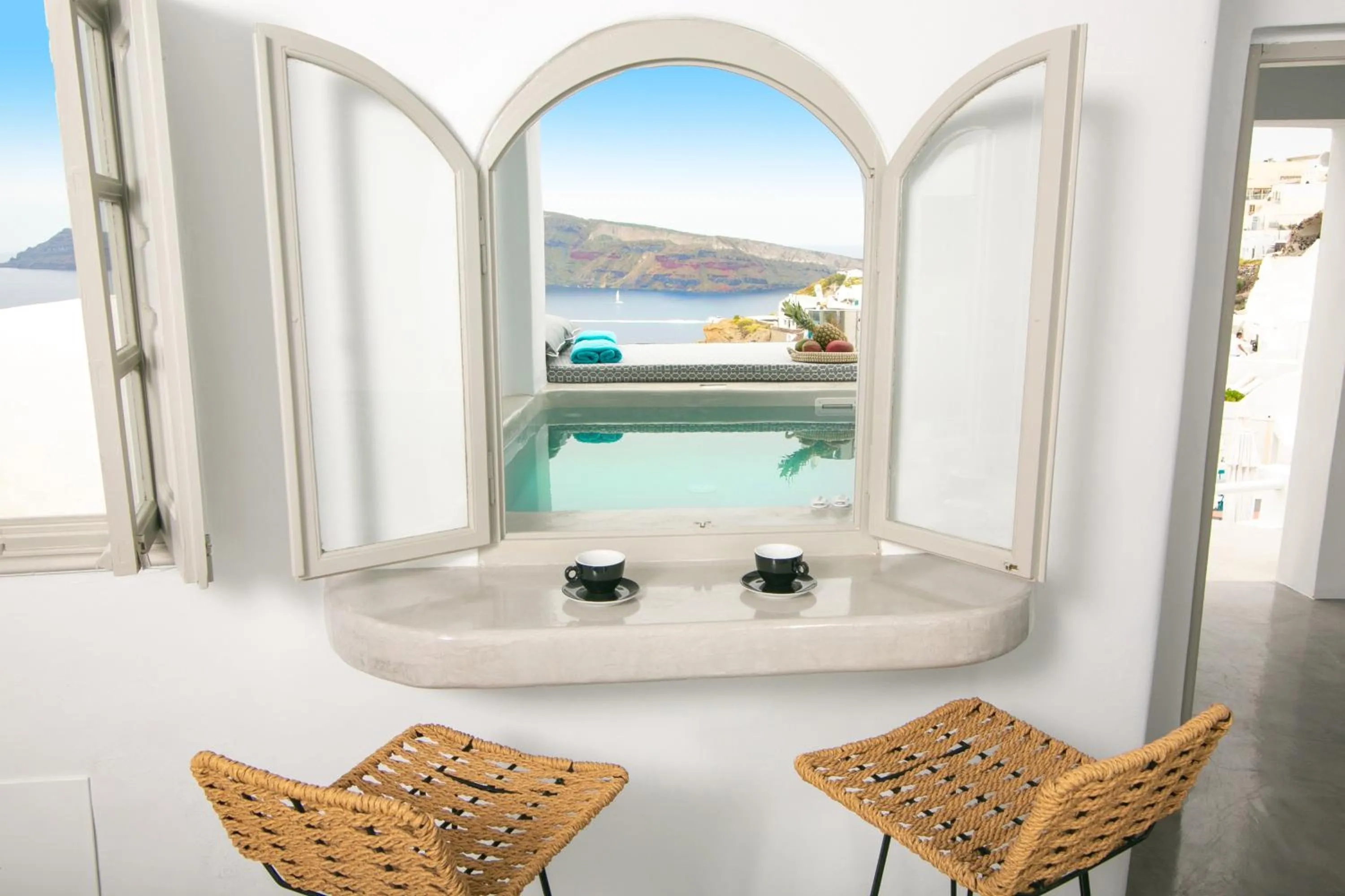 Balcony/Terrace in Kaleidoscope Cave Houses