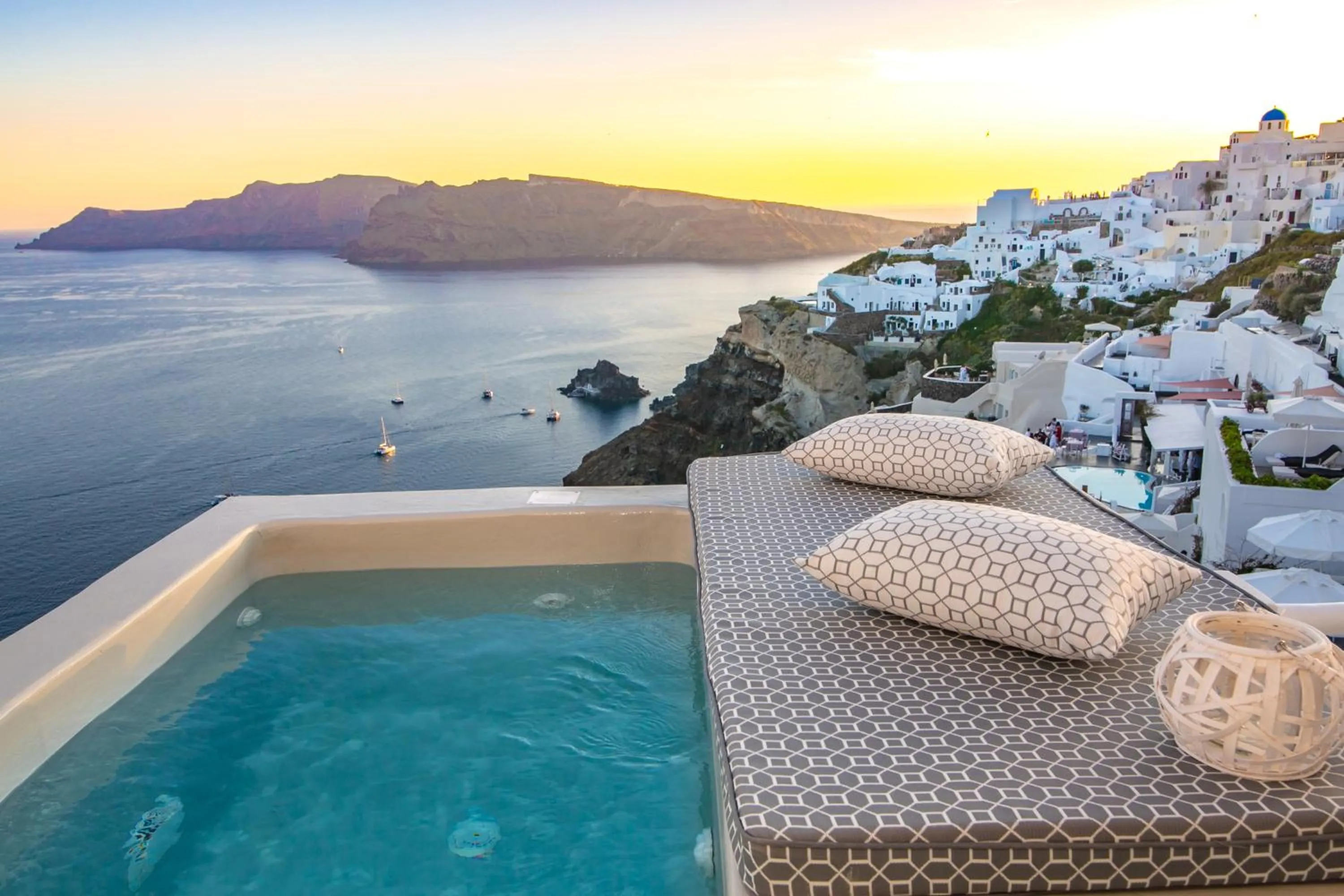 Balcony/Terrace in Kaleidoscope Cave Houses