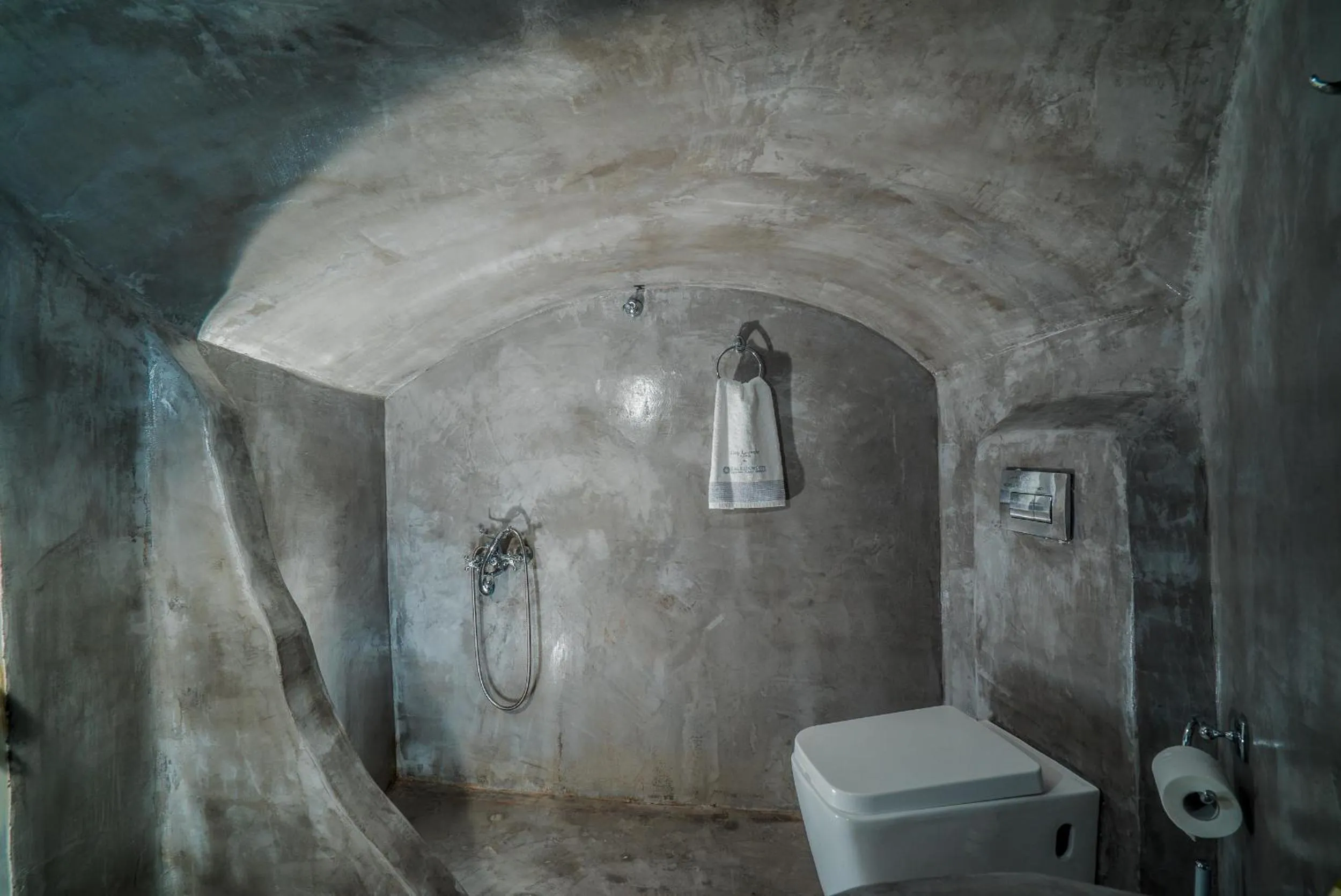 Bathroom in Kaleidoscope Cave Houses