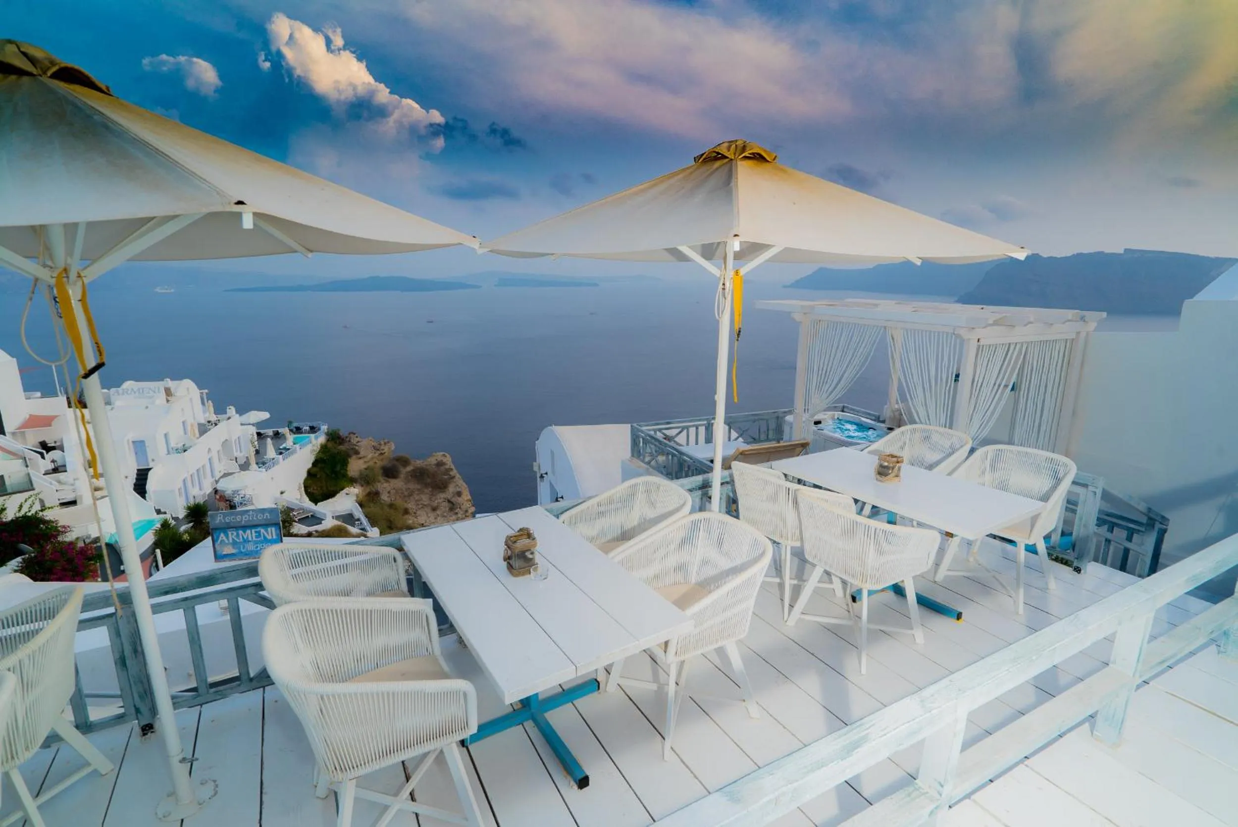 Natural landscape in Kaleidoscope Cave Houses