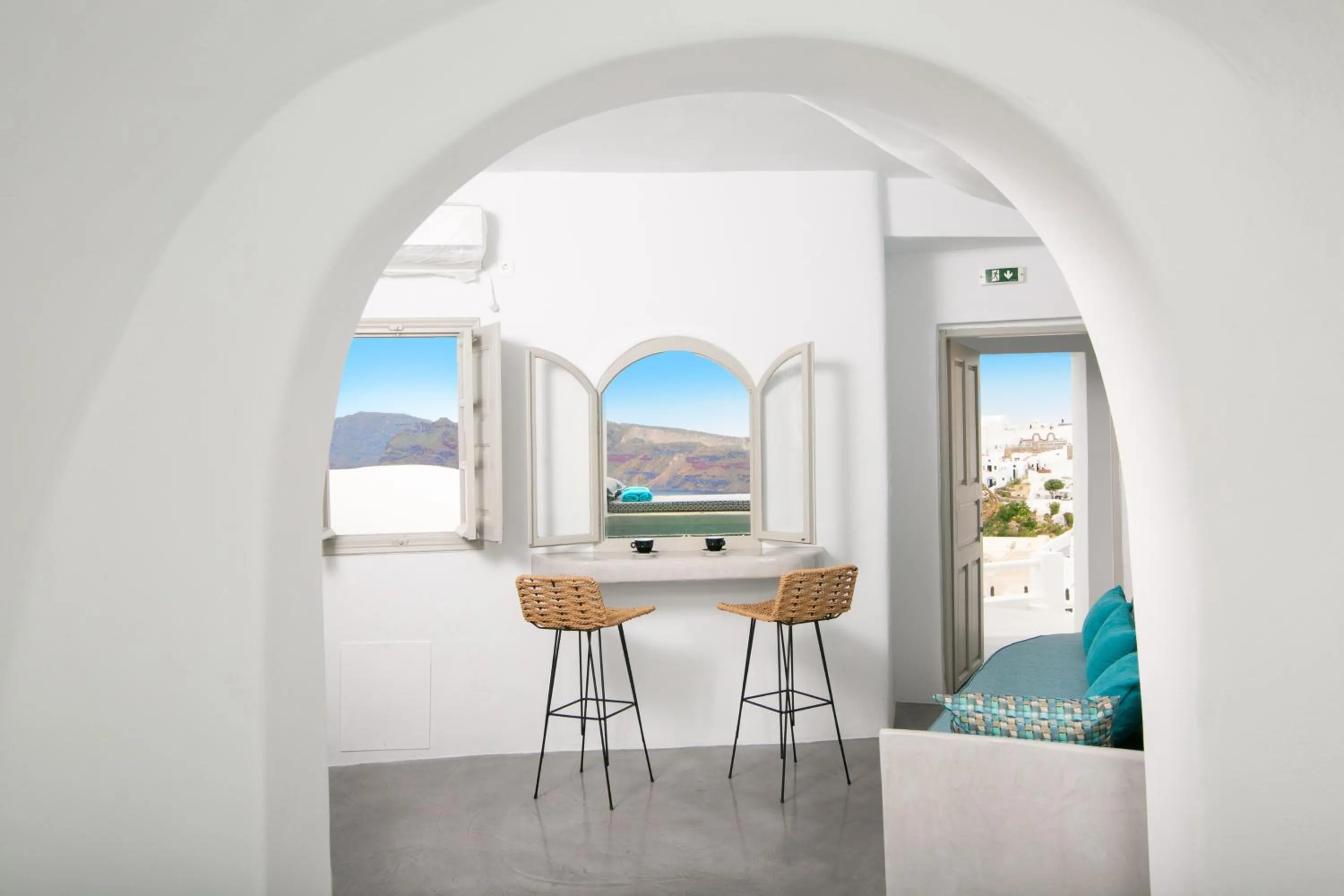 Kitchen or kitchenette in Kaleidoscope Cave Houses