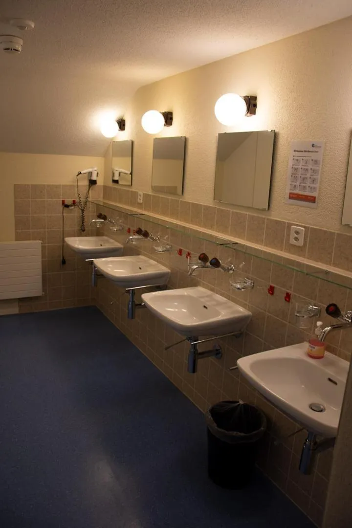 Toilet in Hostel Eckstein