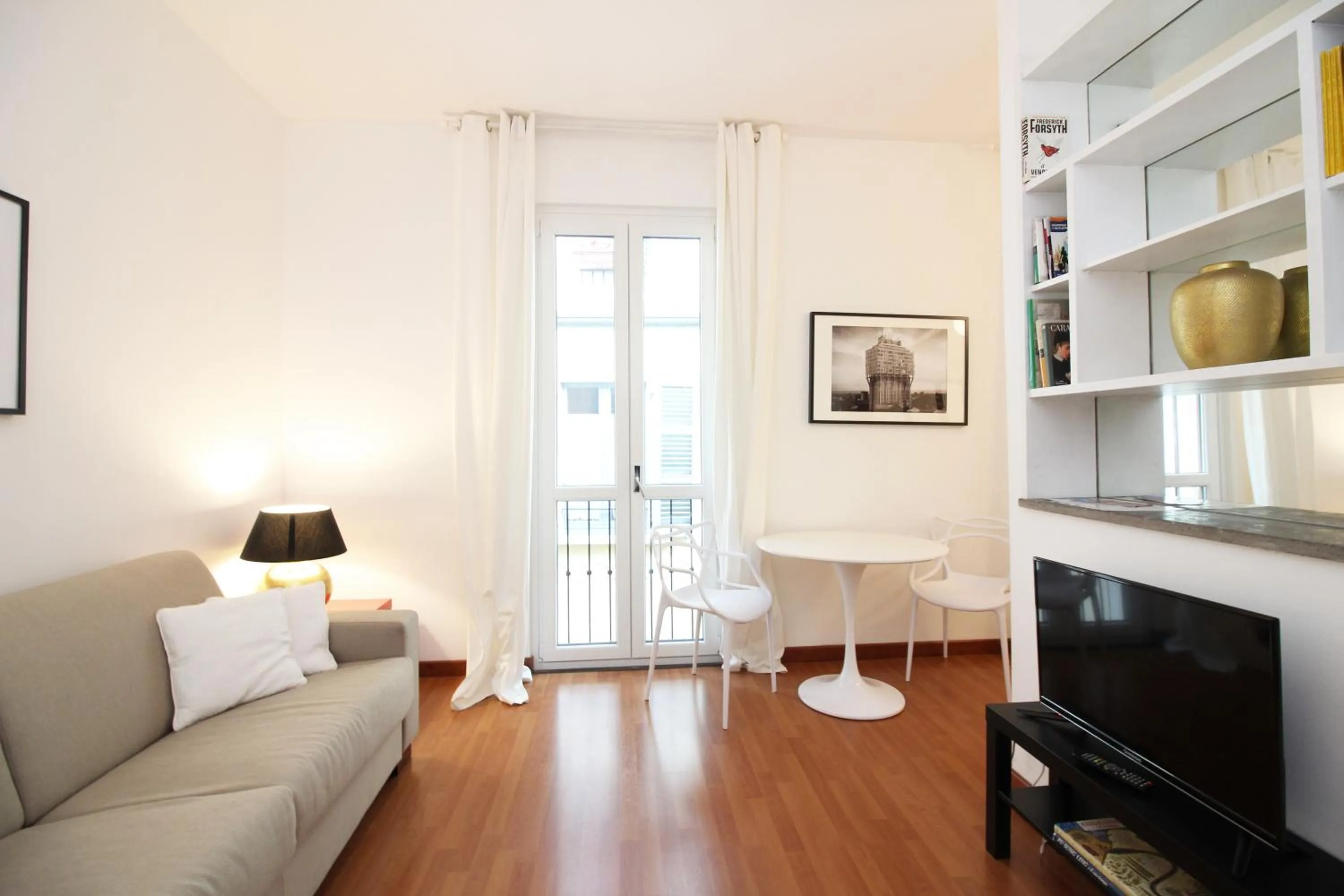 Living room in Brera - Fiori Chiari Charme Apartment