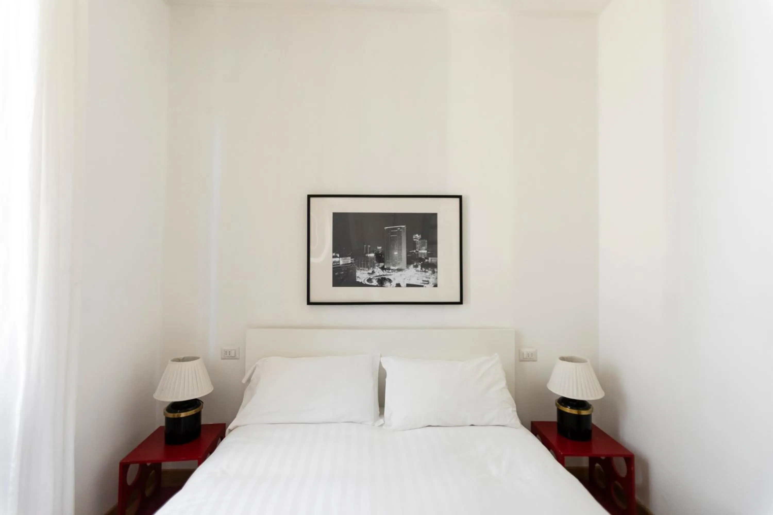 Bedroom, Bed in Brera - Fiori Chiari Charme Apartment