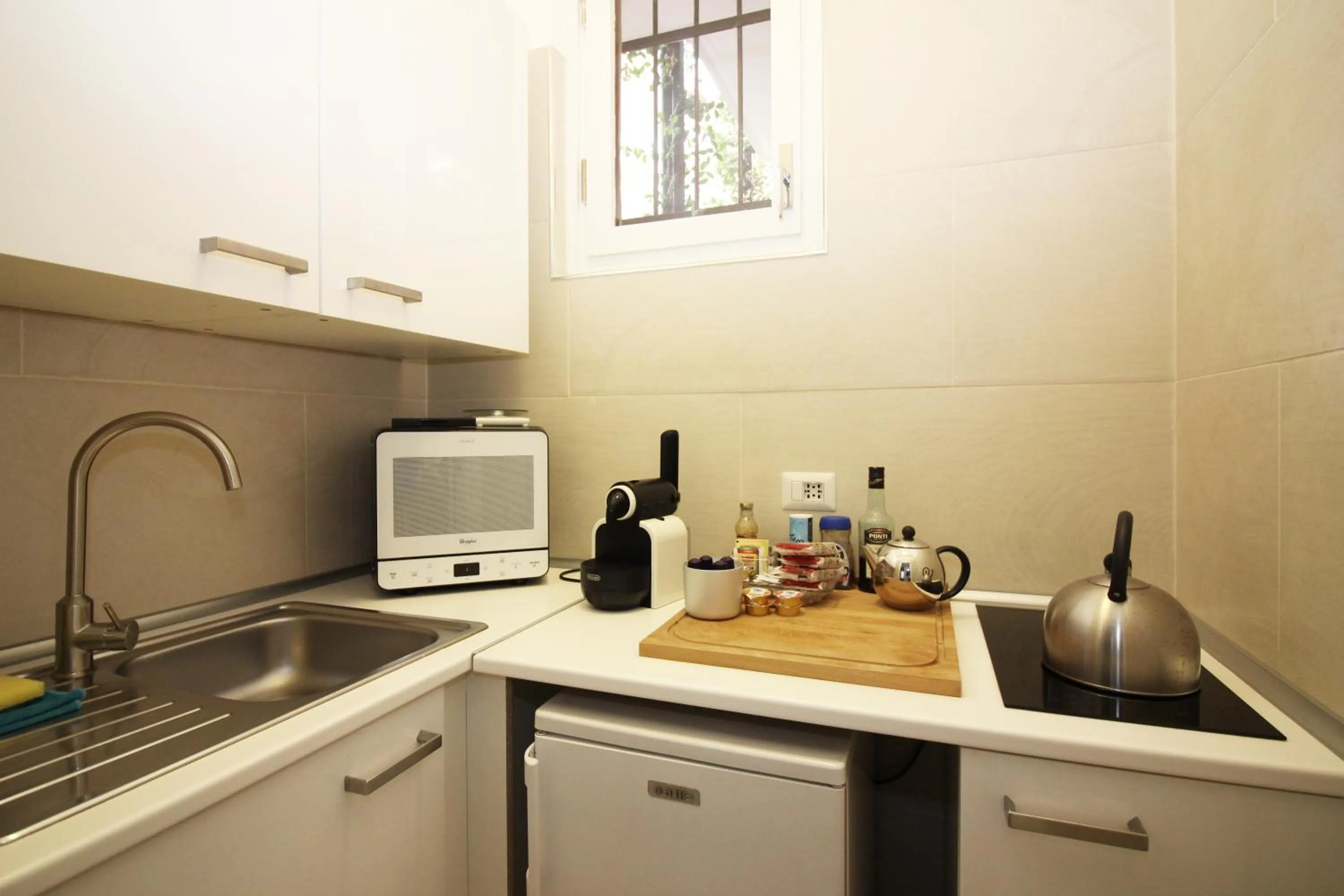 Kitchen or kitchenette in Brera - Fiori Chiari Charme Apartment