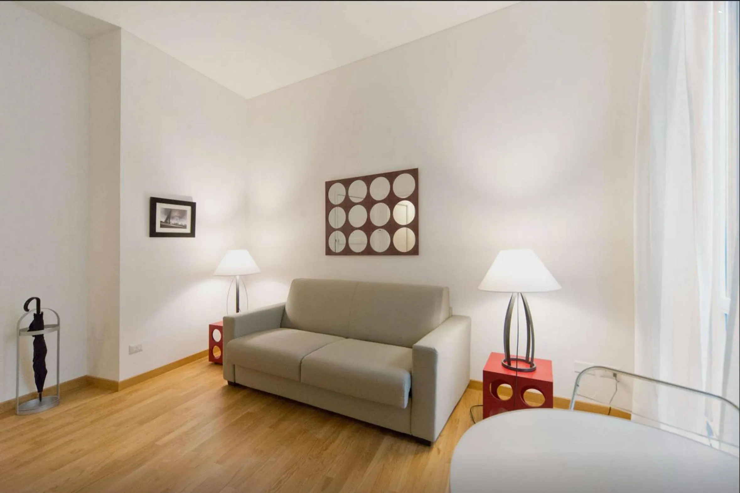 Living room in Brera - Fiori Chiari Charme Apartment