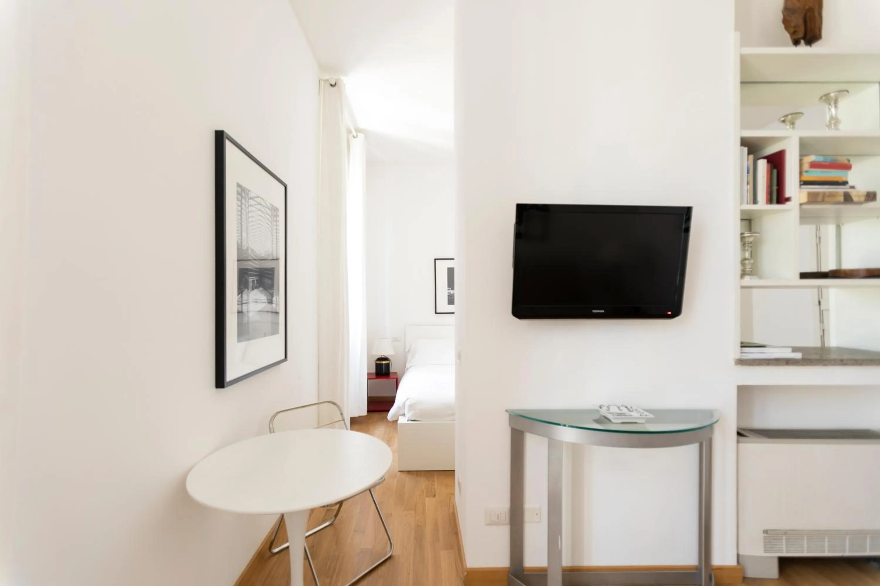 TV and multimedia in Brera - Fiori Chiari Charme Apartment