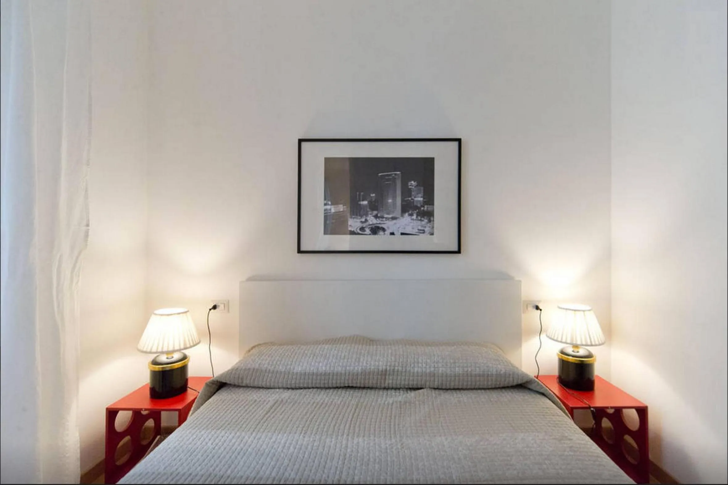 Bedroom, Bed in Brera - Fiori Chiari Charme Apartment