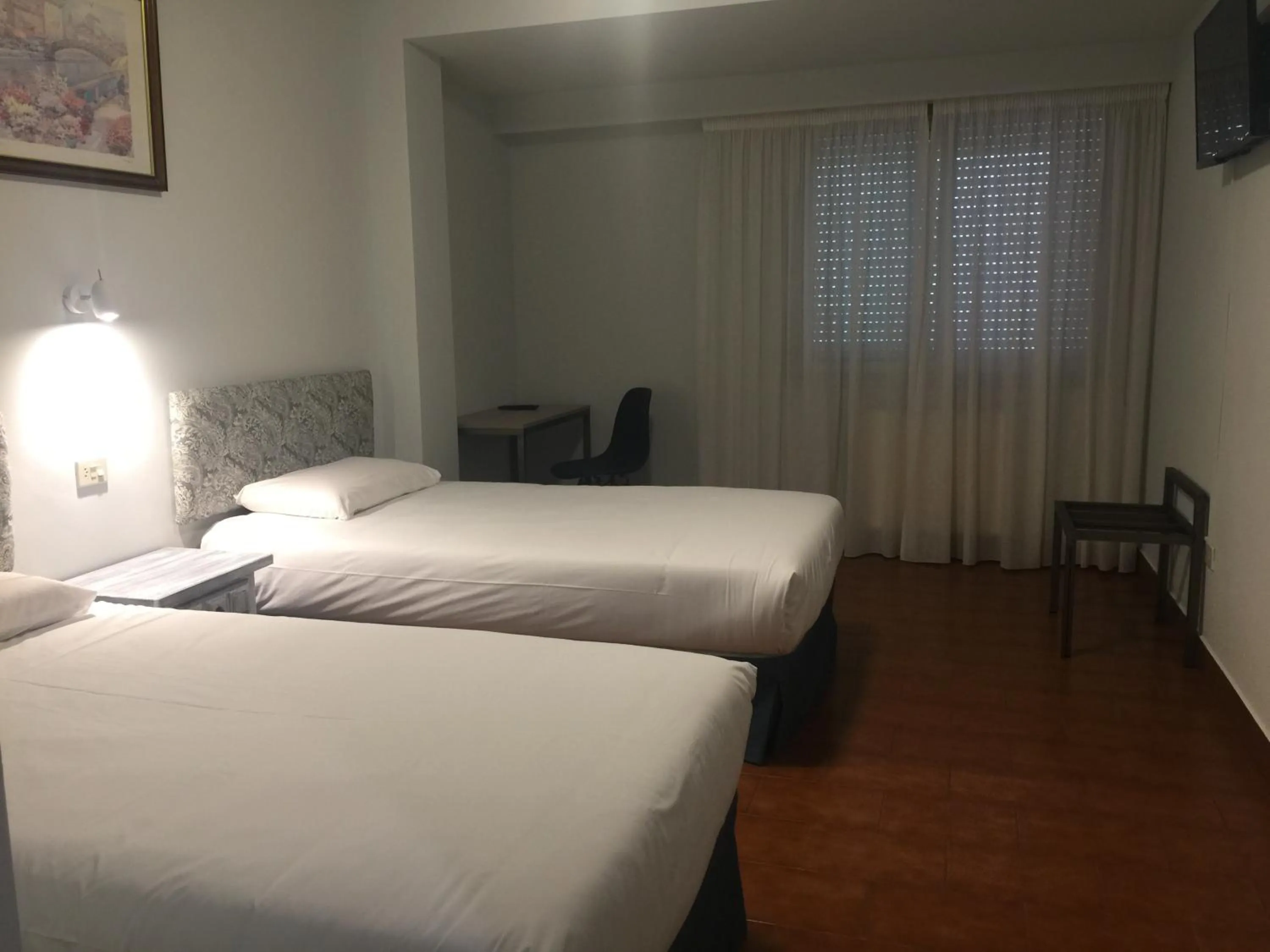 Bed in Hotel Celanova