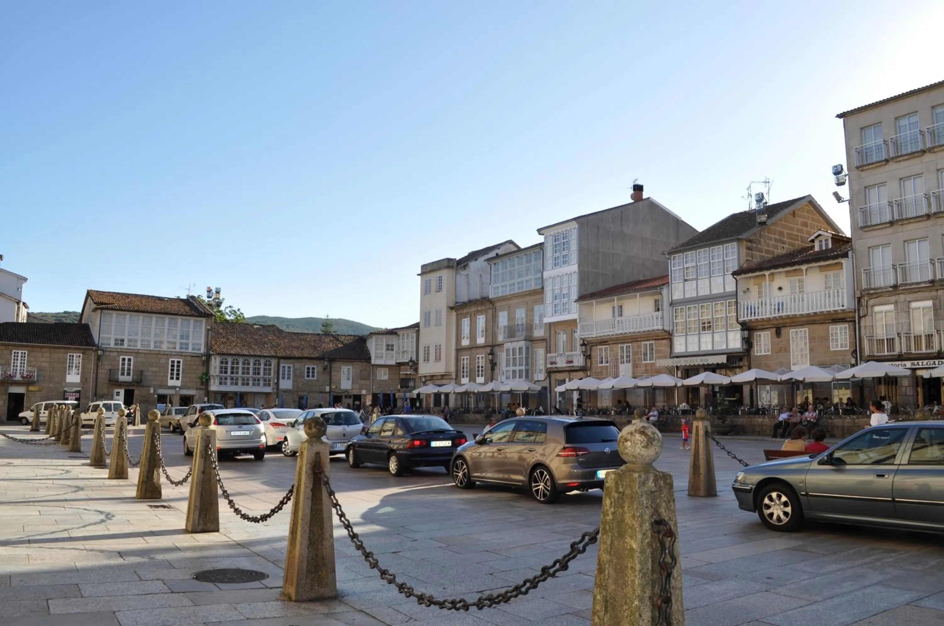 Nearby landmark in Hotel Celanova