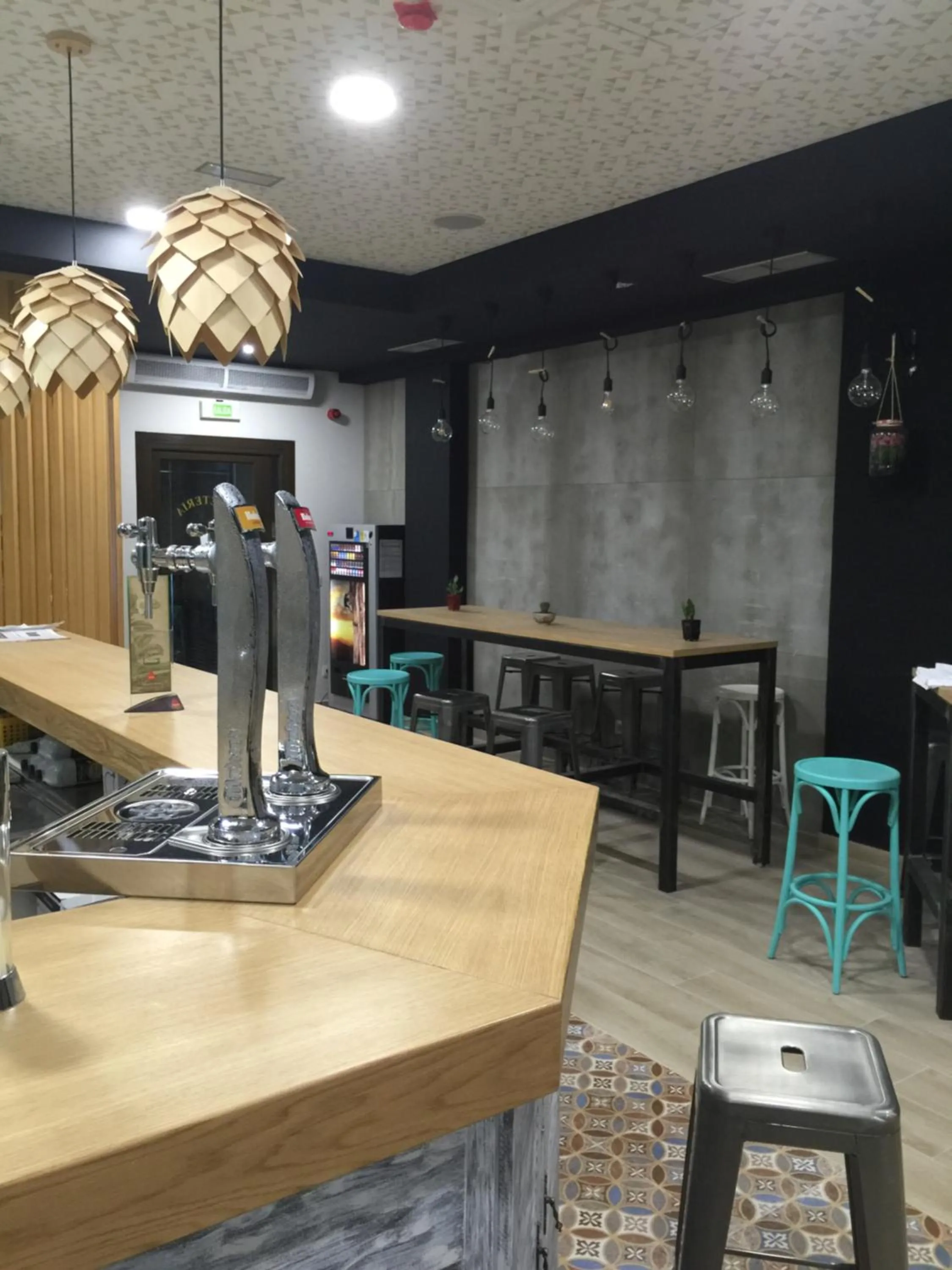 Restaurant/places to eat in Hotel Celanova