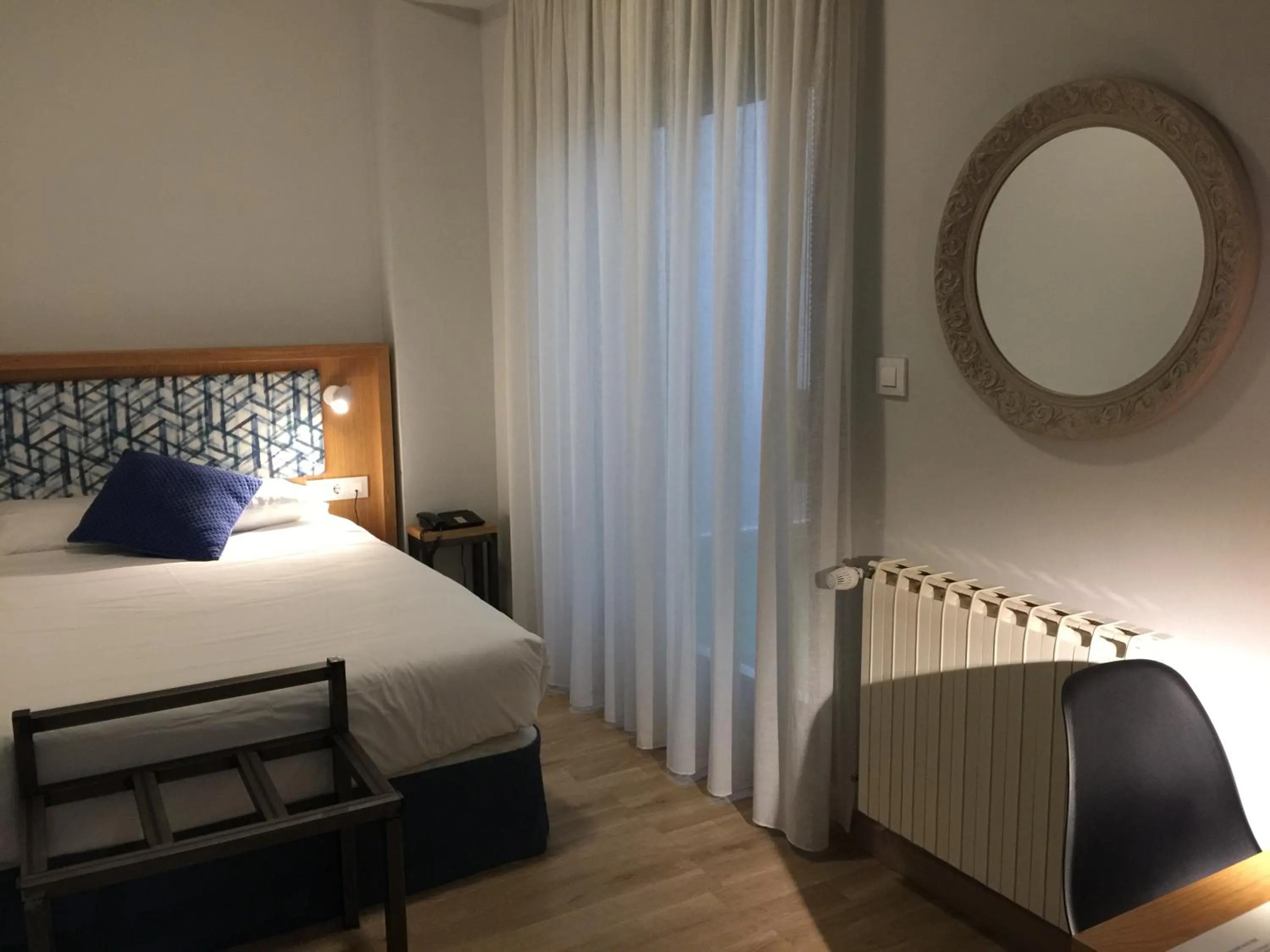 Bed in Hotel Celanova