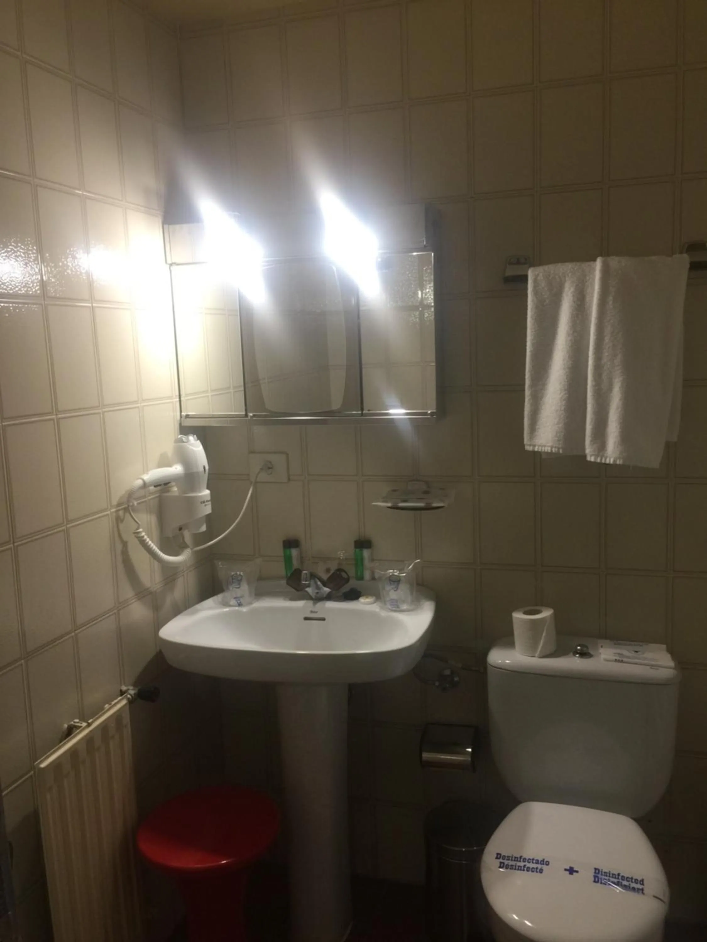 Decorative detail in Hotel Celanova