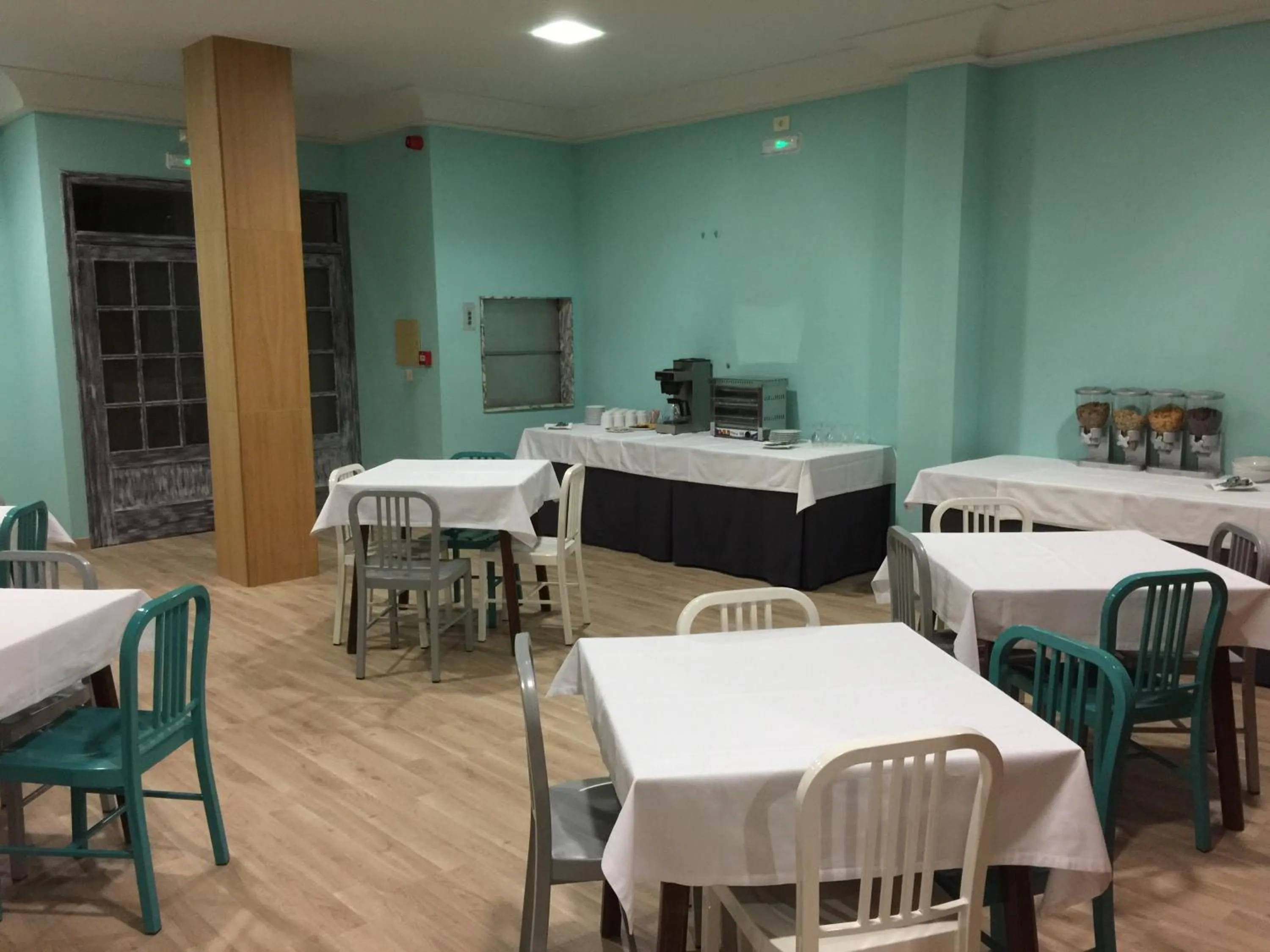 Food and drinks in Hotel Celanova