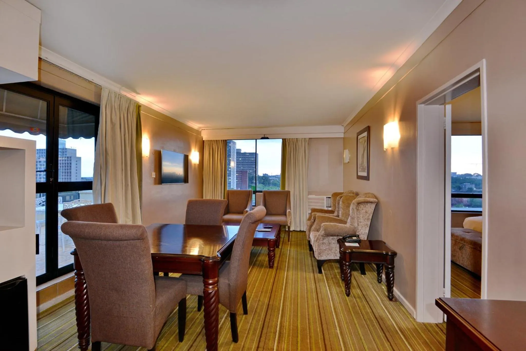 Photo of the whole room in Holiday Inn - Harare by IHG