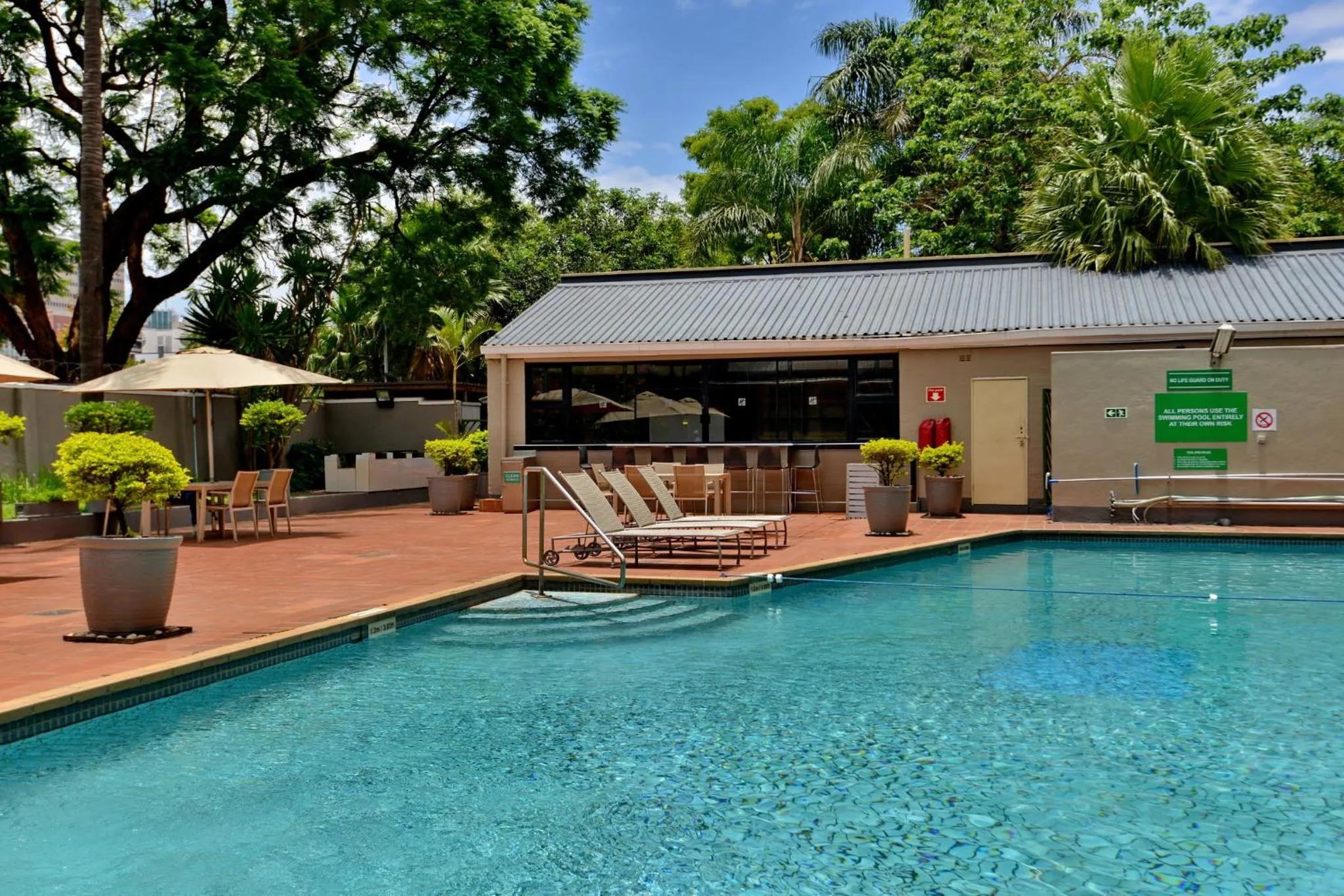 Swimming pool in Holiday Inn - Harare by IHG