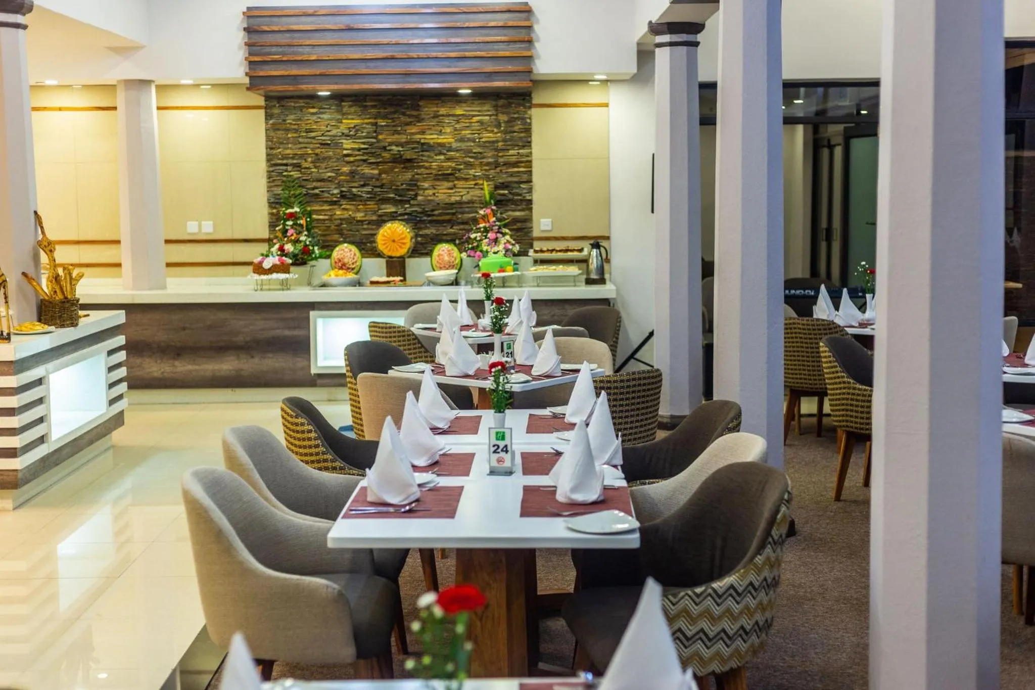 Restaurant/places to eat in Holiday Inn - Harare by IHG