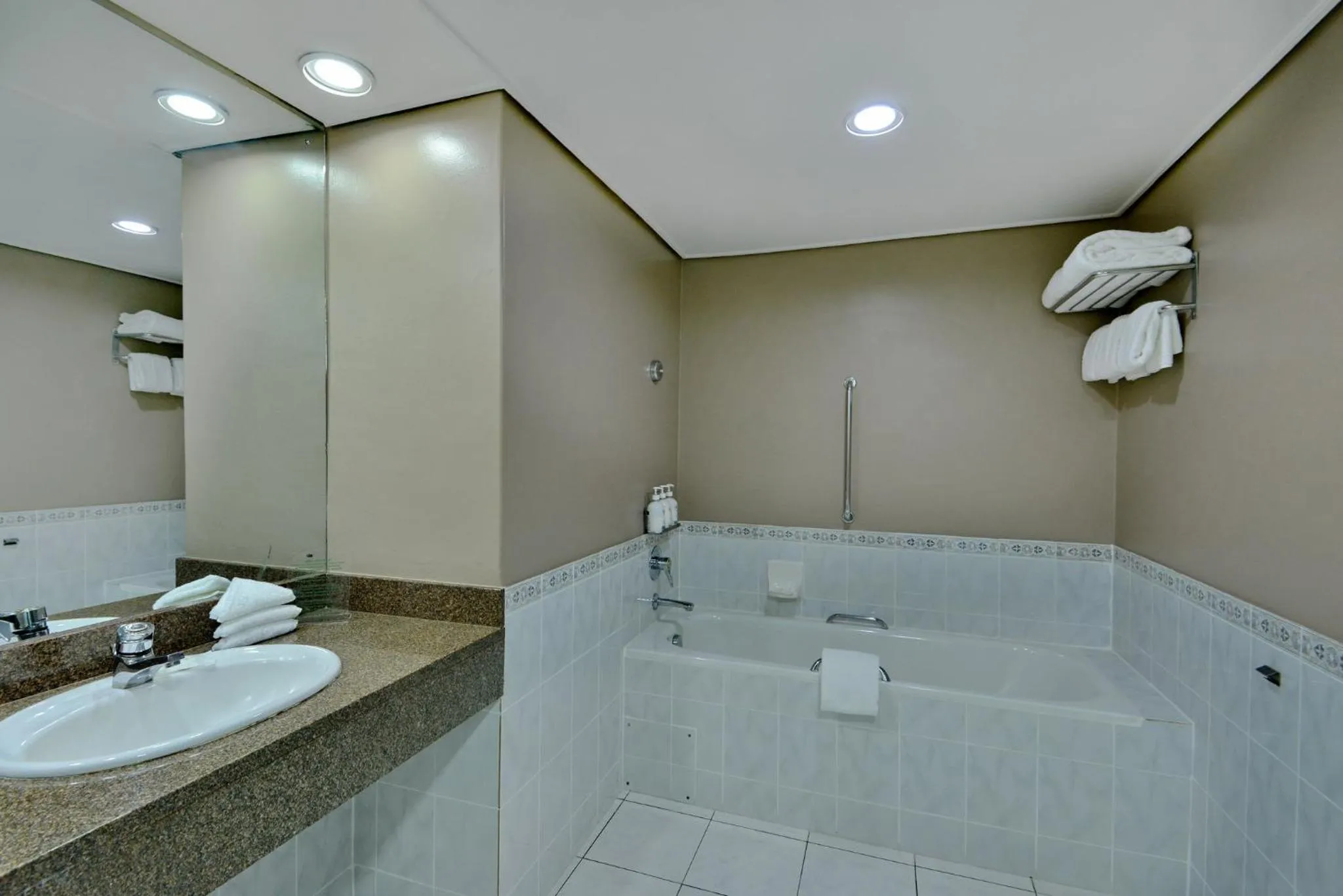 Bathroom in Holiday Inn - Harare by IHG