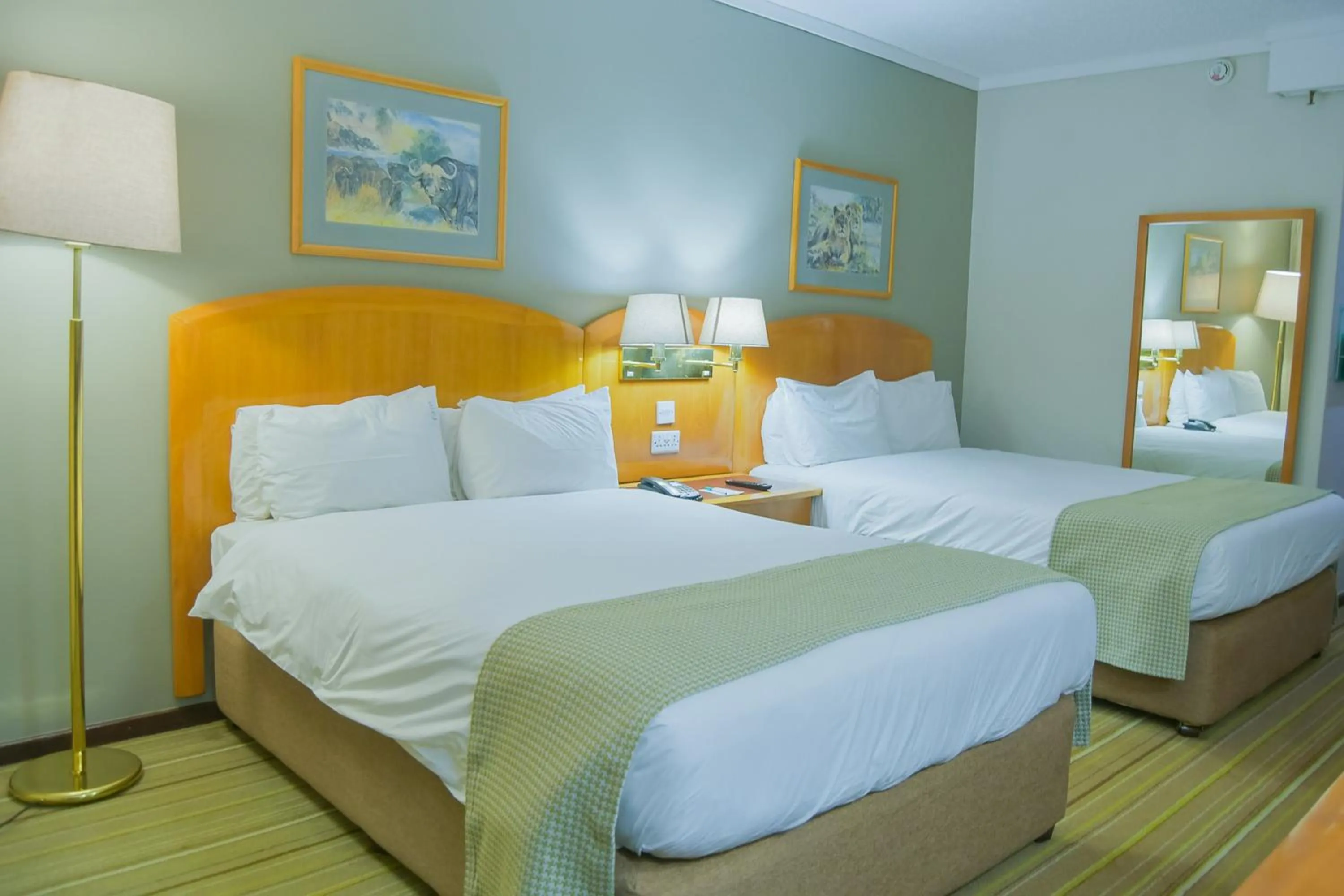 Photo of the whole room, Bed in Holiday Inn - Harare by IHG