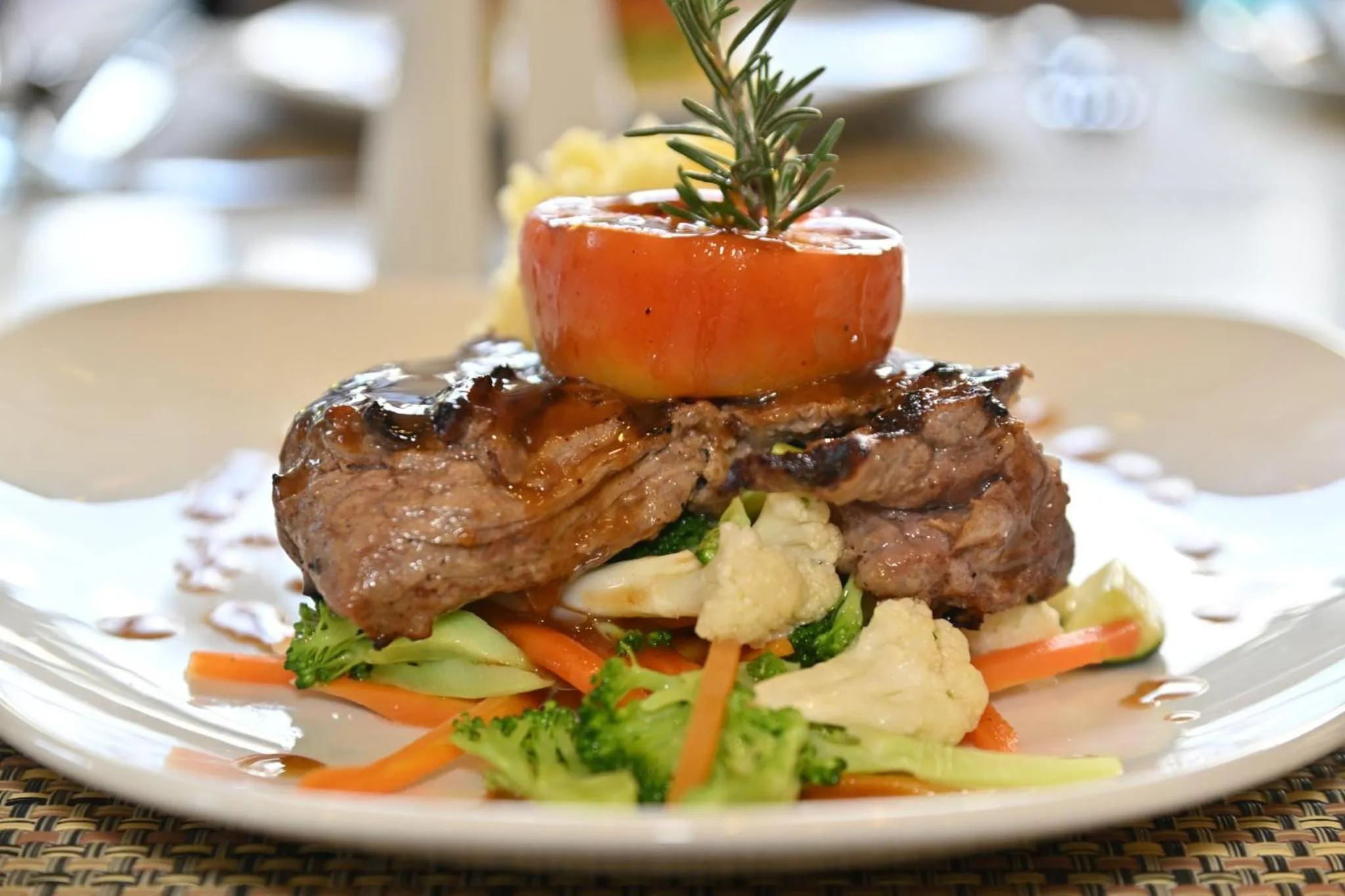 Restaurant/places to eat in Holiday Inn - Harare by IHG