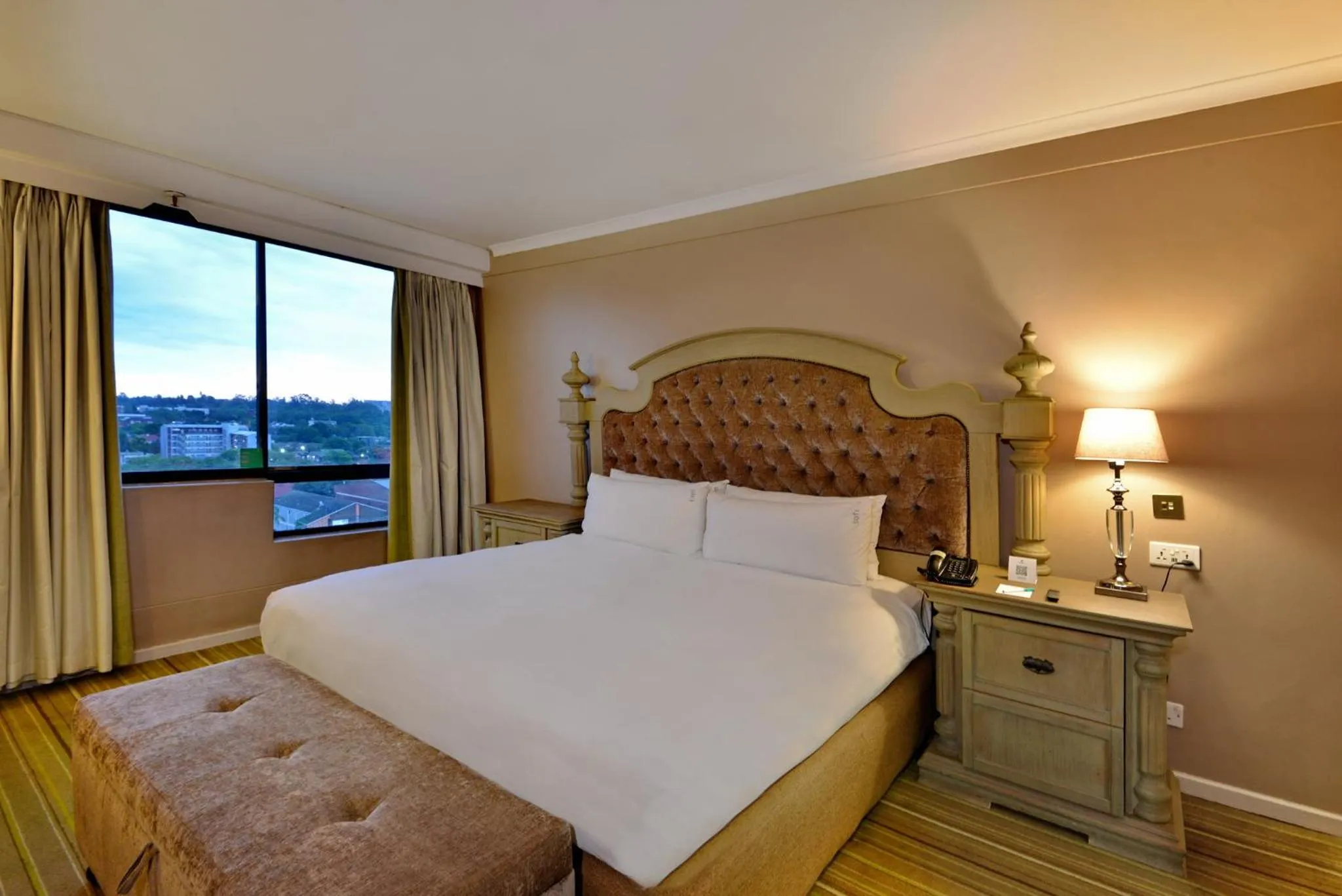 Photo of the whole room, Bed in Holiday Inn - Harare by IHG