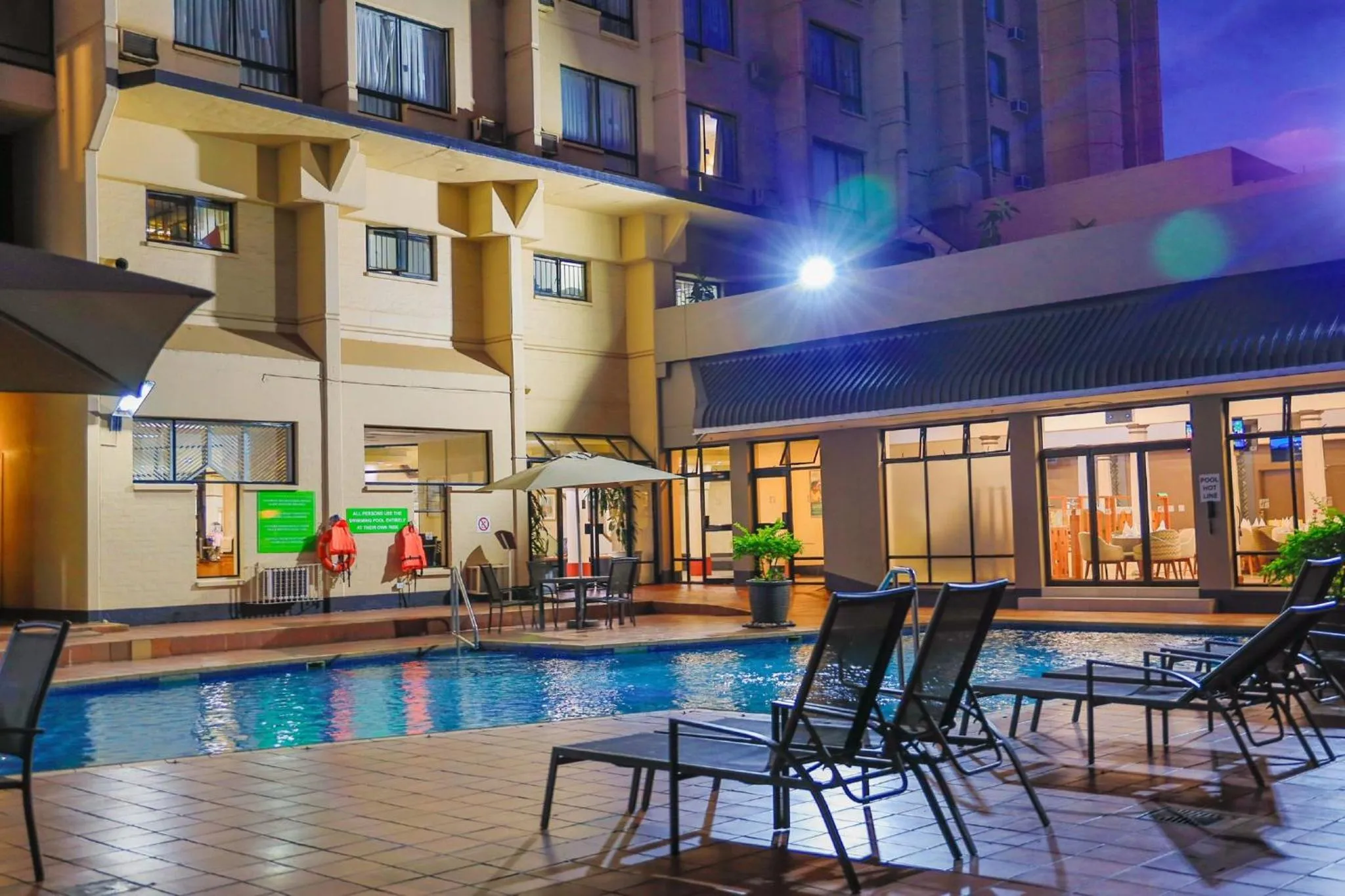 Swimming pool in Holiday Inn - Harare by IHG