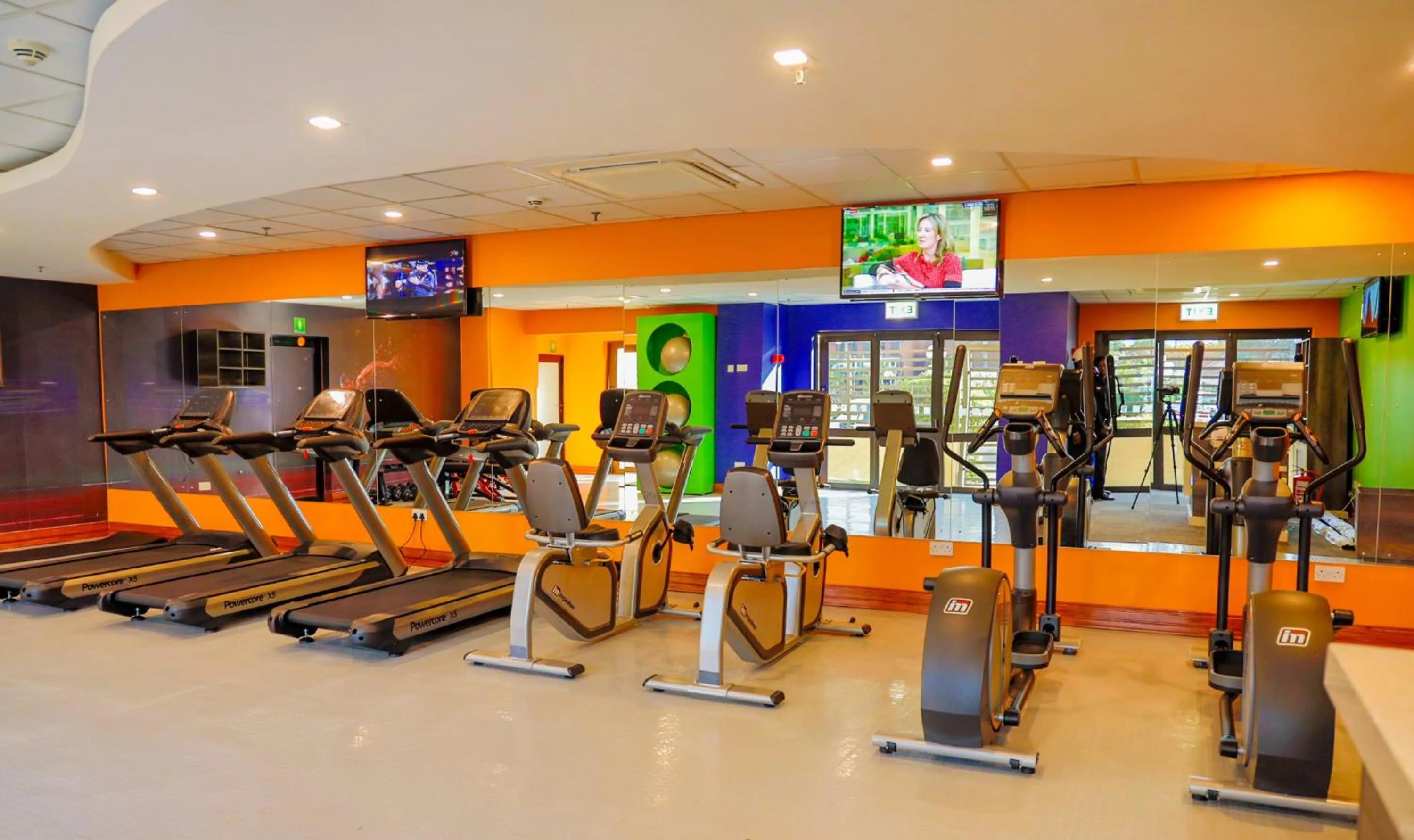 Fitness centre/facilities in Holiday Inn - Harare by IHG