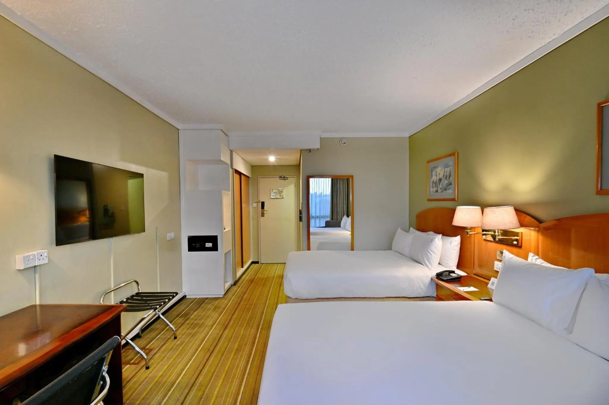 Photo of the whole room, Bed in Holiday Inn - Harare by IHG