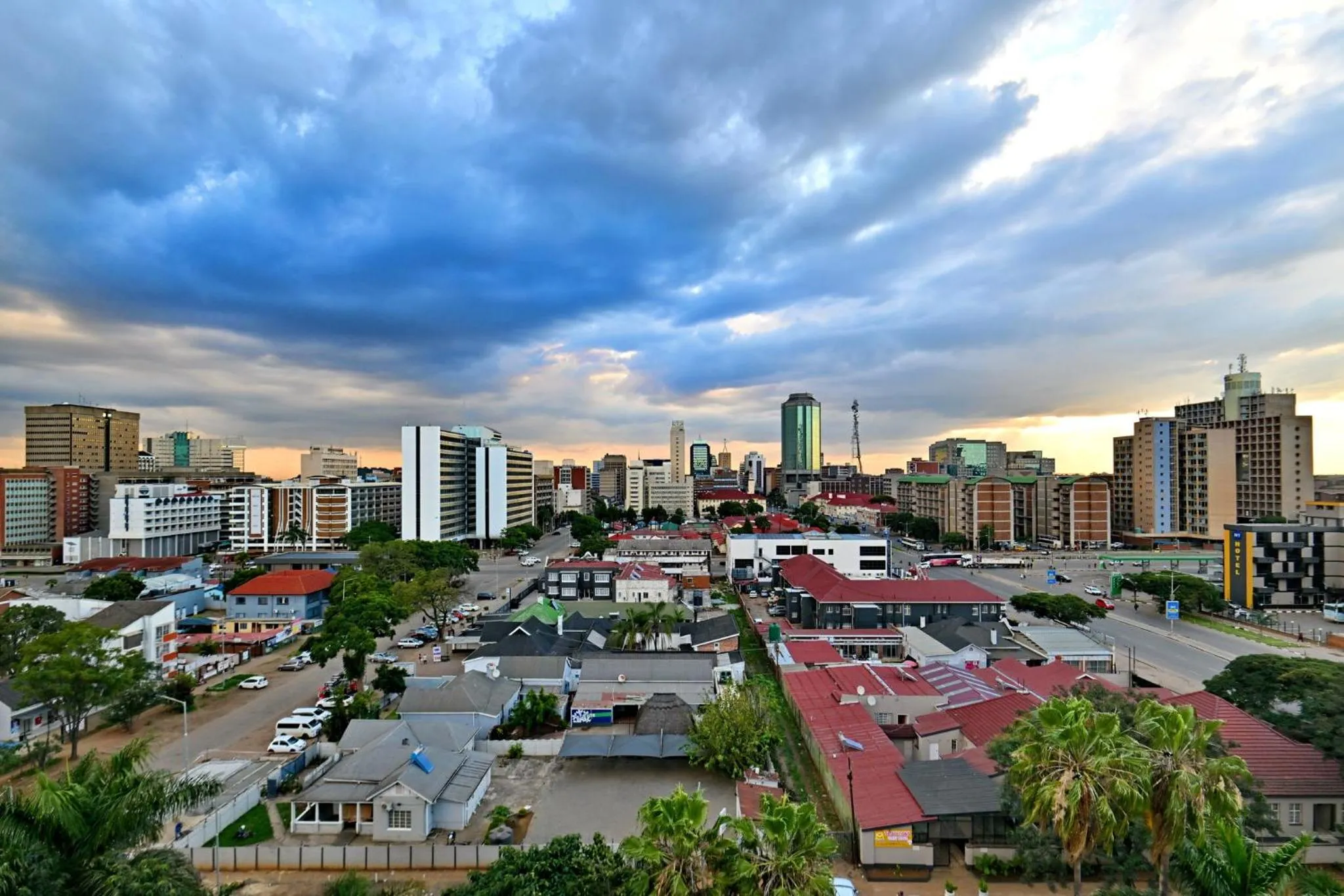 Property building in Holiday Inn - Harare by IHG